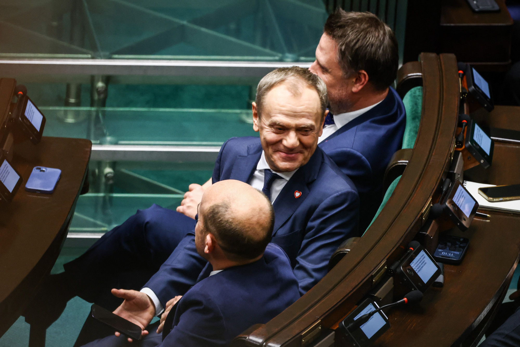 Donald Tuskot megválasztotta Lengyelország miniszterelnökének a parlament