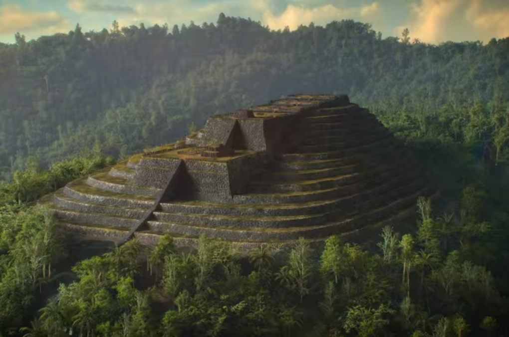 Tényleg találtak egy 27 ezer éves piramist Indonéziában, ami átírja az emberiség történetét?