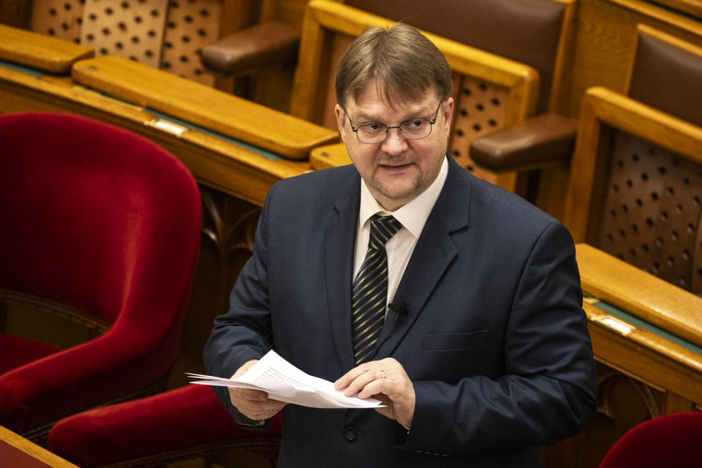 Répássy Róbert: A kormány és a Sándor-palota sem adhatja ki, hogy Varga Judit milyen javaslattal küldte tovább K. Endre kegyelmi kérvényét