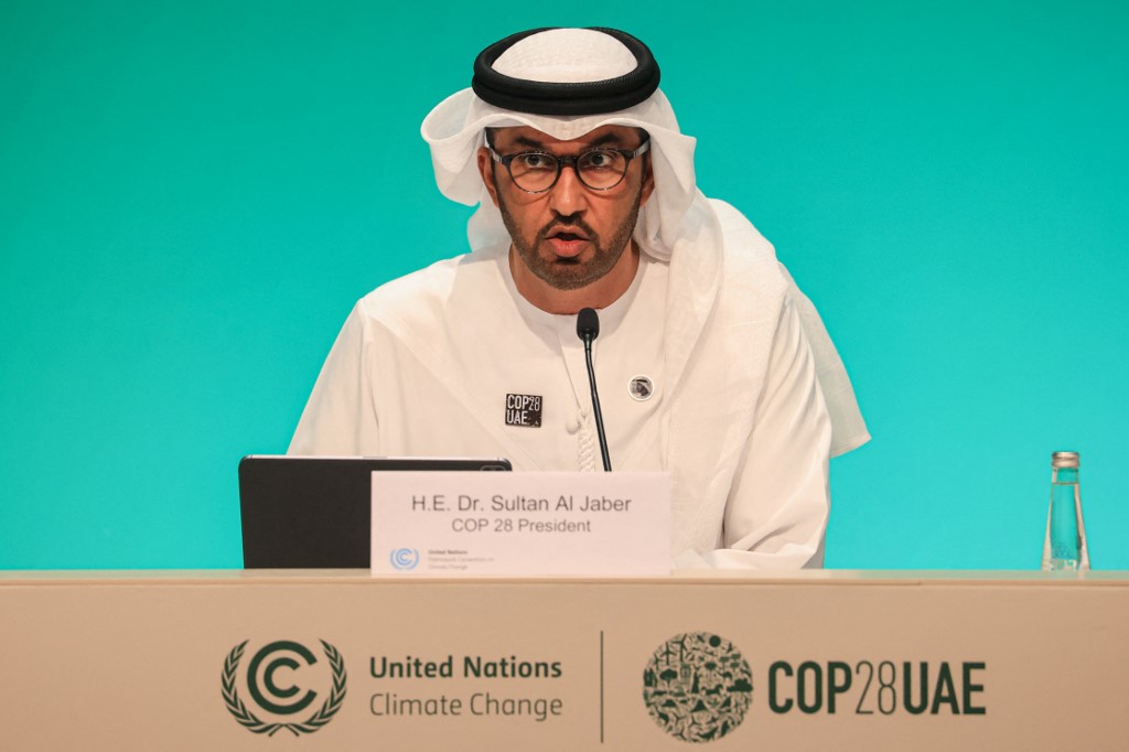 Szultán al-Dzsáber, a COP28 klímakonferencia elnöke