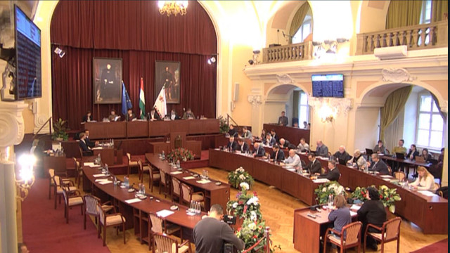 A Fővárosi Közgyűlés ülése 2023. december 13-án