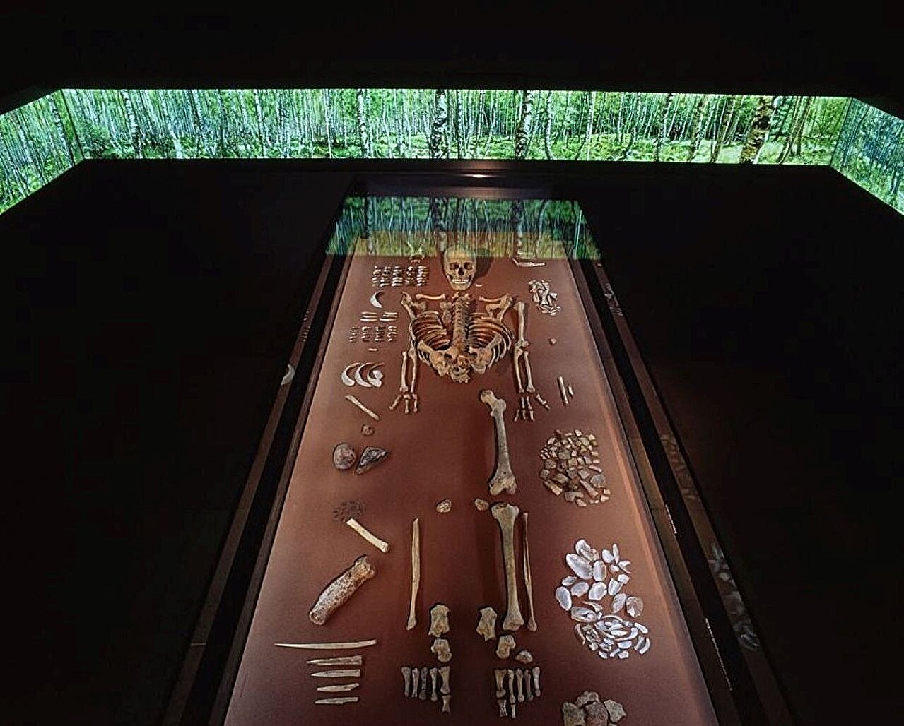 Genetikai elemzés derített fényt a csecsemővel eltemetett sámánasszony 9 ezer éves rejtélyére