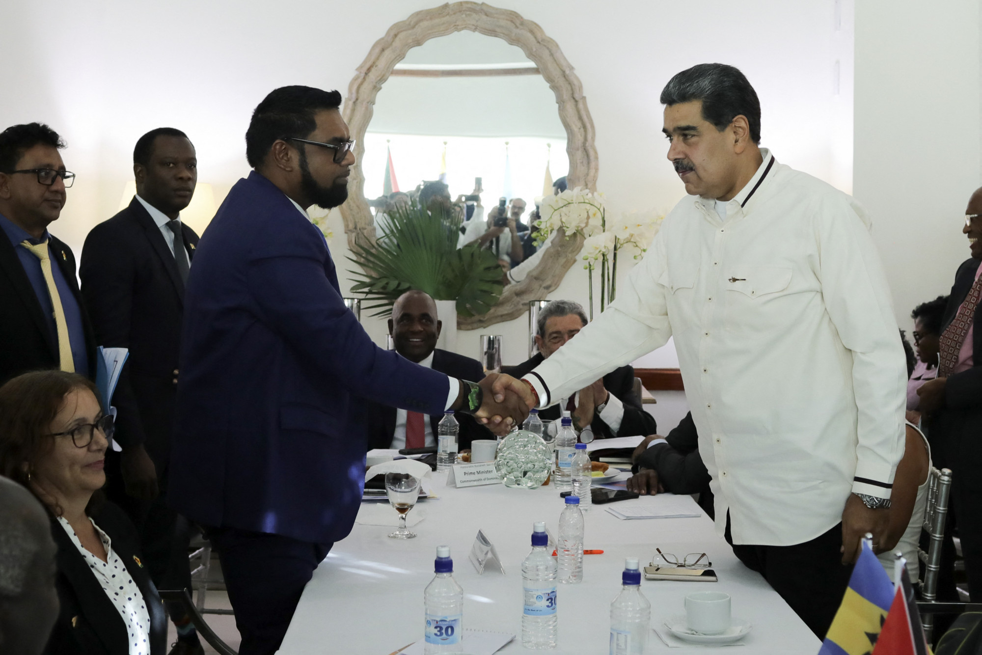 Guyana és Venezuela megígérték egymásnak, hogy mégsem fognak háborúzni