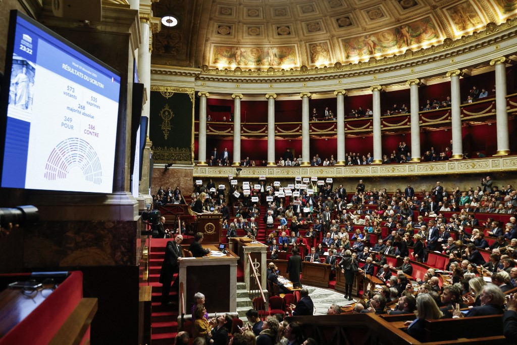 A francia parlament szigorít a bevándorlási törvényen