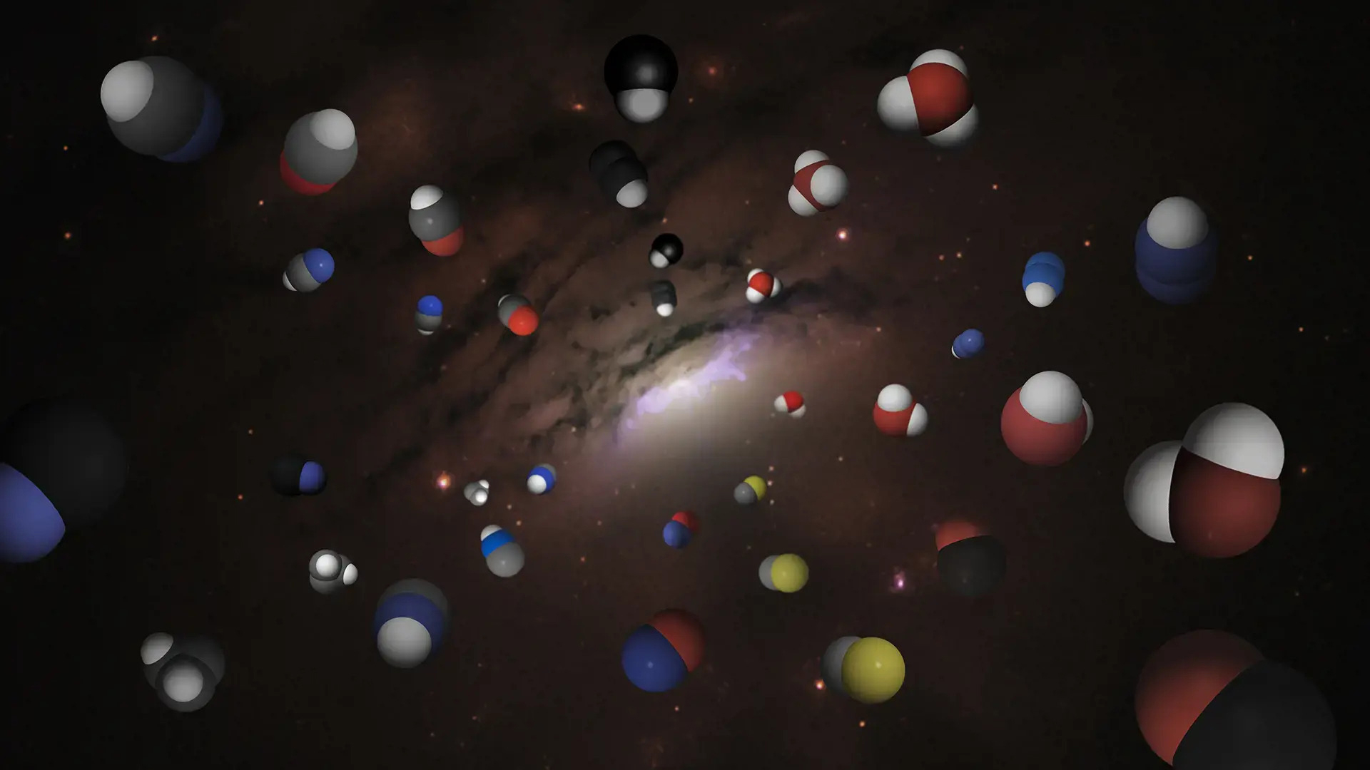 A 12 milliárd fényévnyire észlelt szerves molekulák átírhatják a világegyetem kezdeteiről szóló elméleteket