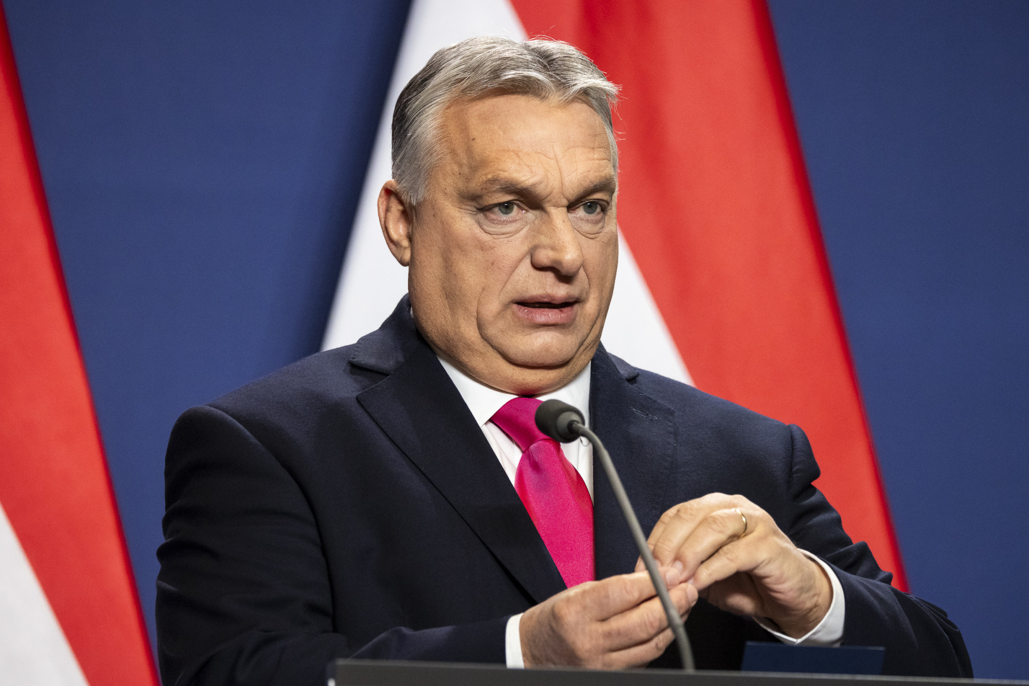 Orbán szerint Brüsszel zsarolási útmutatója jelent meg Magyarország ellen