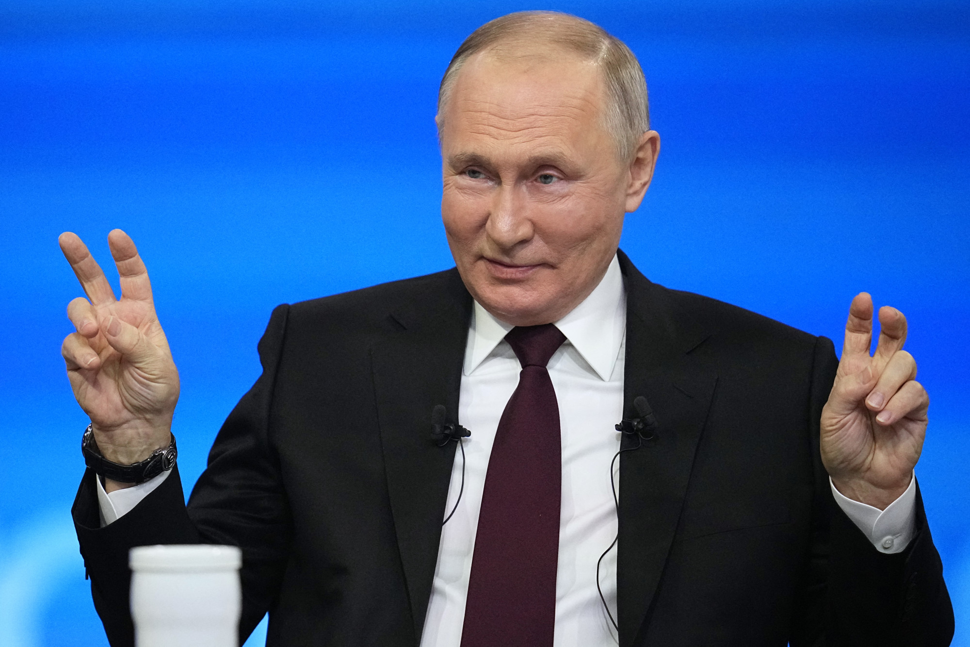 Putyin karácsonyi üzenete: jöhet a tűzszünet, ha vihetek minden megszerzett területet