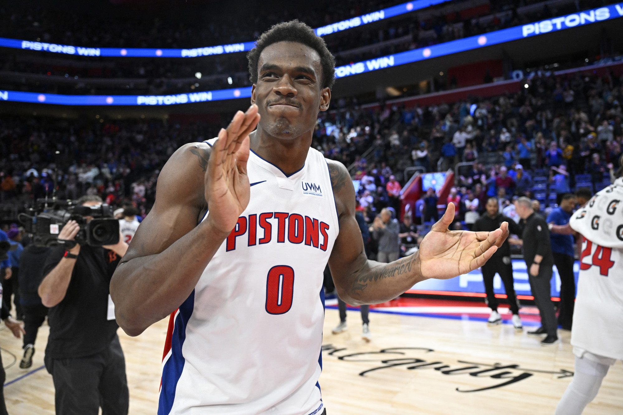 Végre nyert a Detroit Pistons az NBA-ben: 29 meccset kellett rá várni
