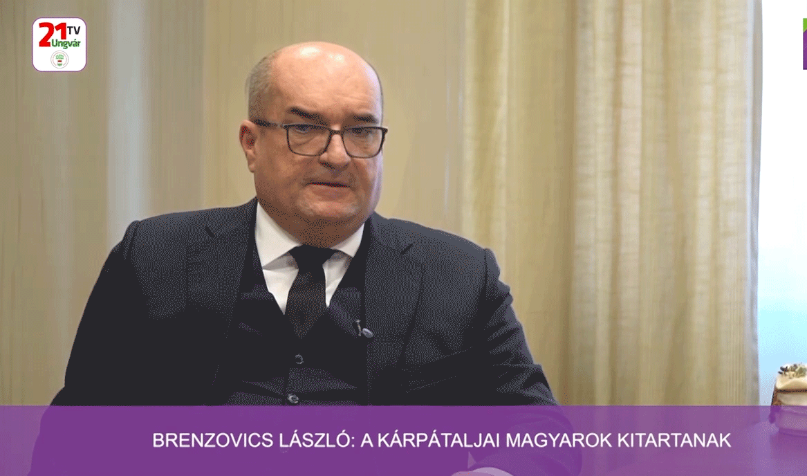 Három éve nem járt Ukrajnában, de Brenzovics László szerint a kárpátaljai magyarság a történetének egyik legnehezebb időszakát éli