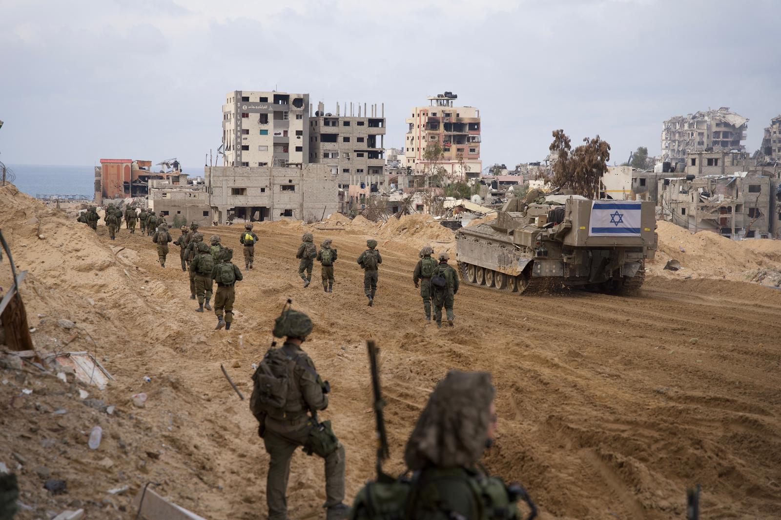 IDF: Rakétaindító állások voltak az ENSZ segélyszervezetének gázai iskolájánál