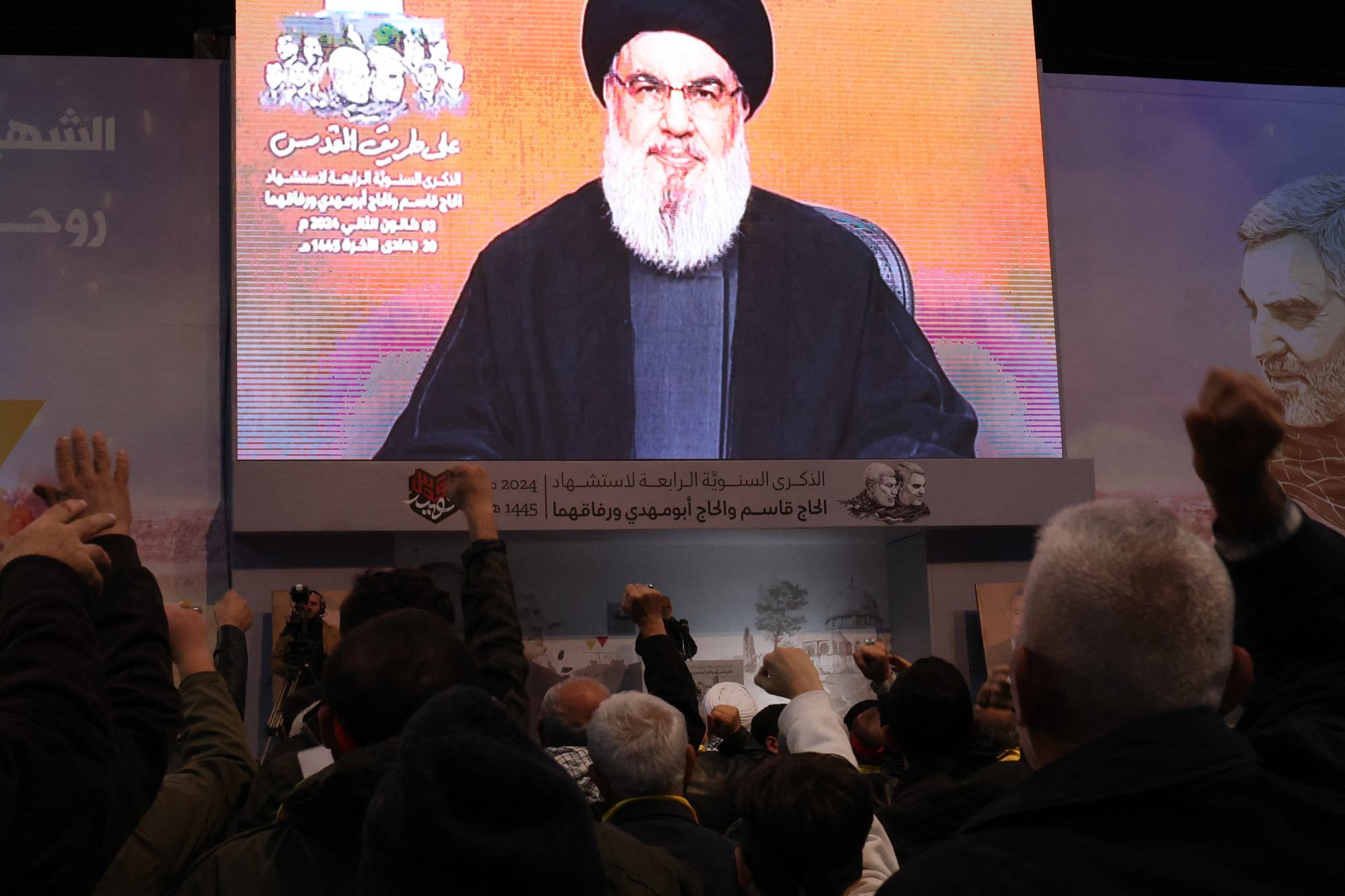 A Hezbollah vezetője szabályok nélküli háborút ígért arra az esetre, ha Izrael megtámadja Libanont