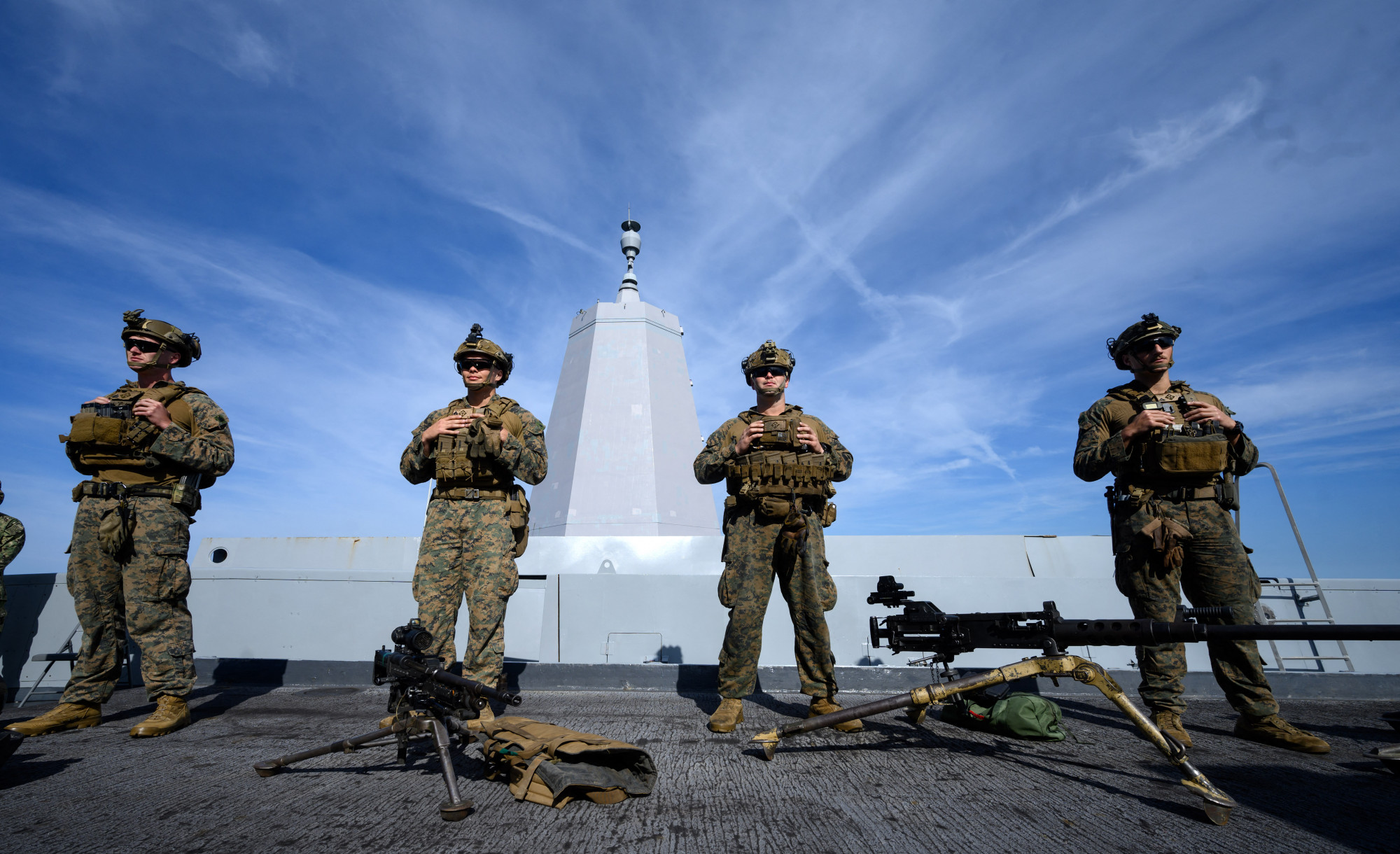 A Pentagon újabb 3000 katonát készül a Közel-Keletre küldeni