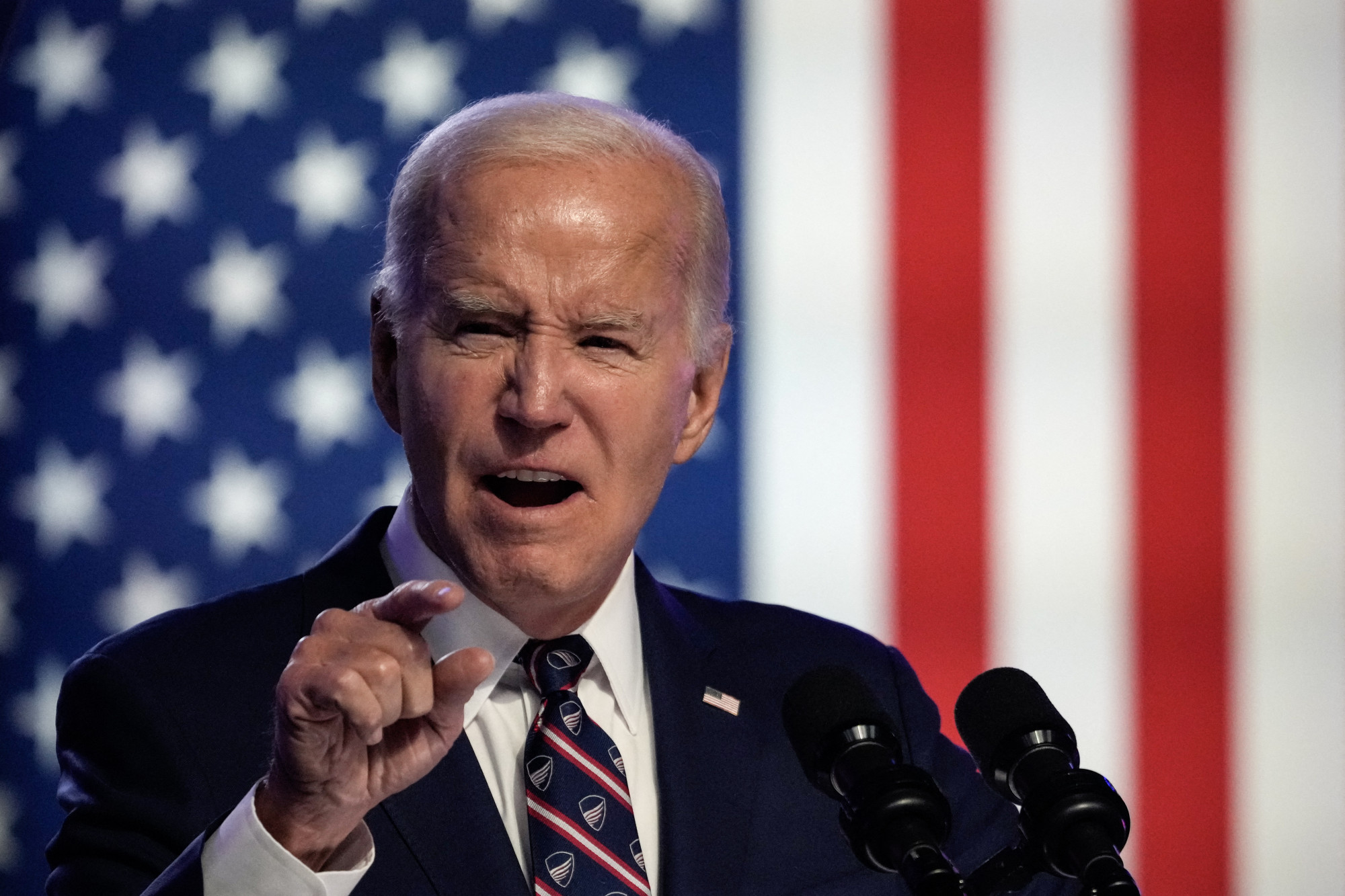 Joe Biden kampánya egy utolsó interjún múlhat