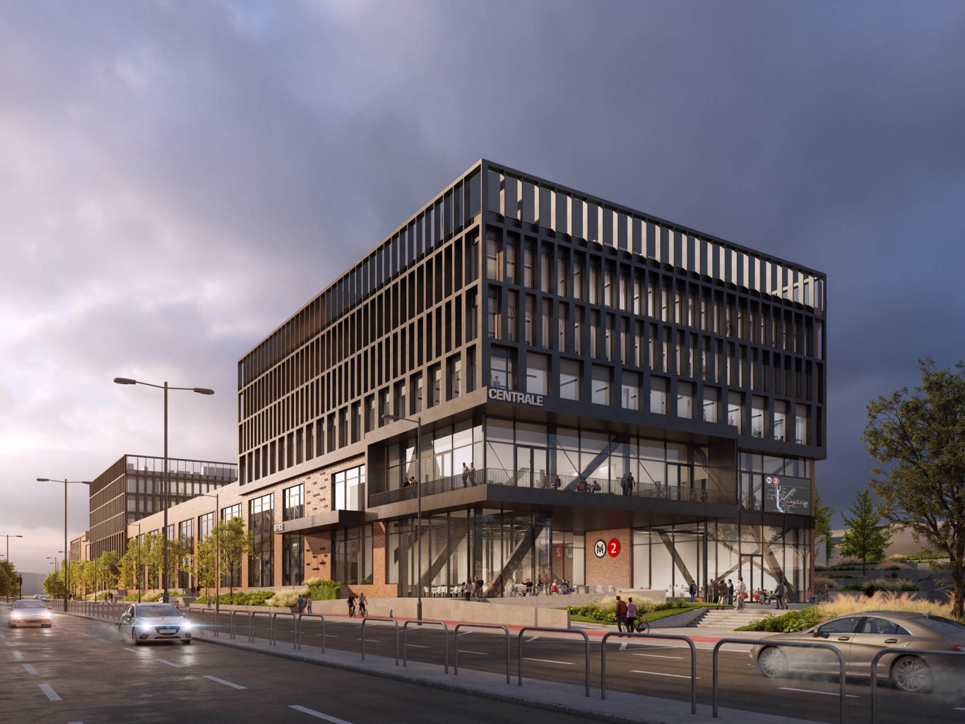Multifunkciós központ épül a Puskás Ferenc Stadion metrómegállójára