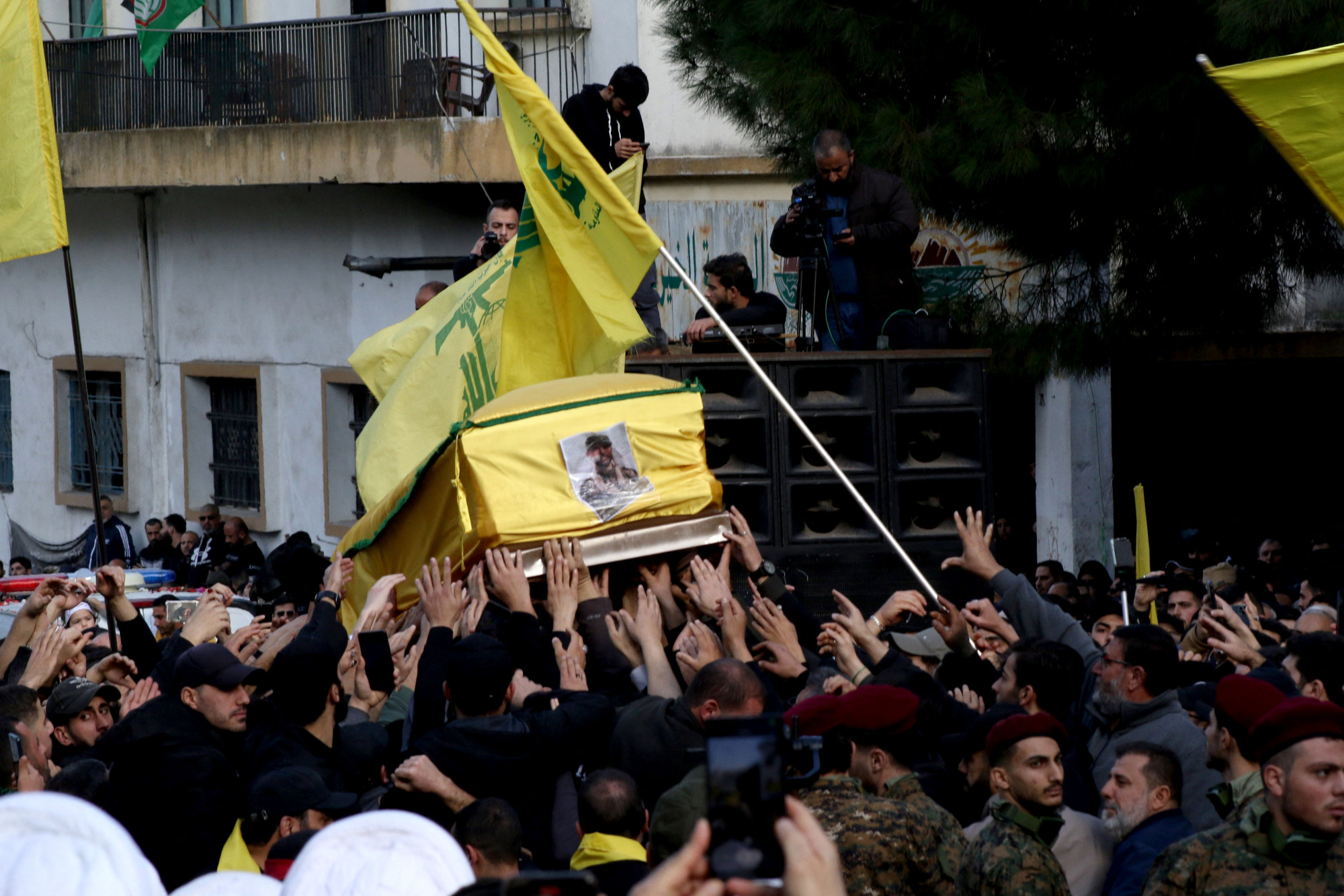 Izrael a Hezbollah újabb fontos tagját likvidálta Dél-Libanonban