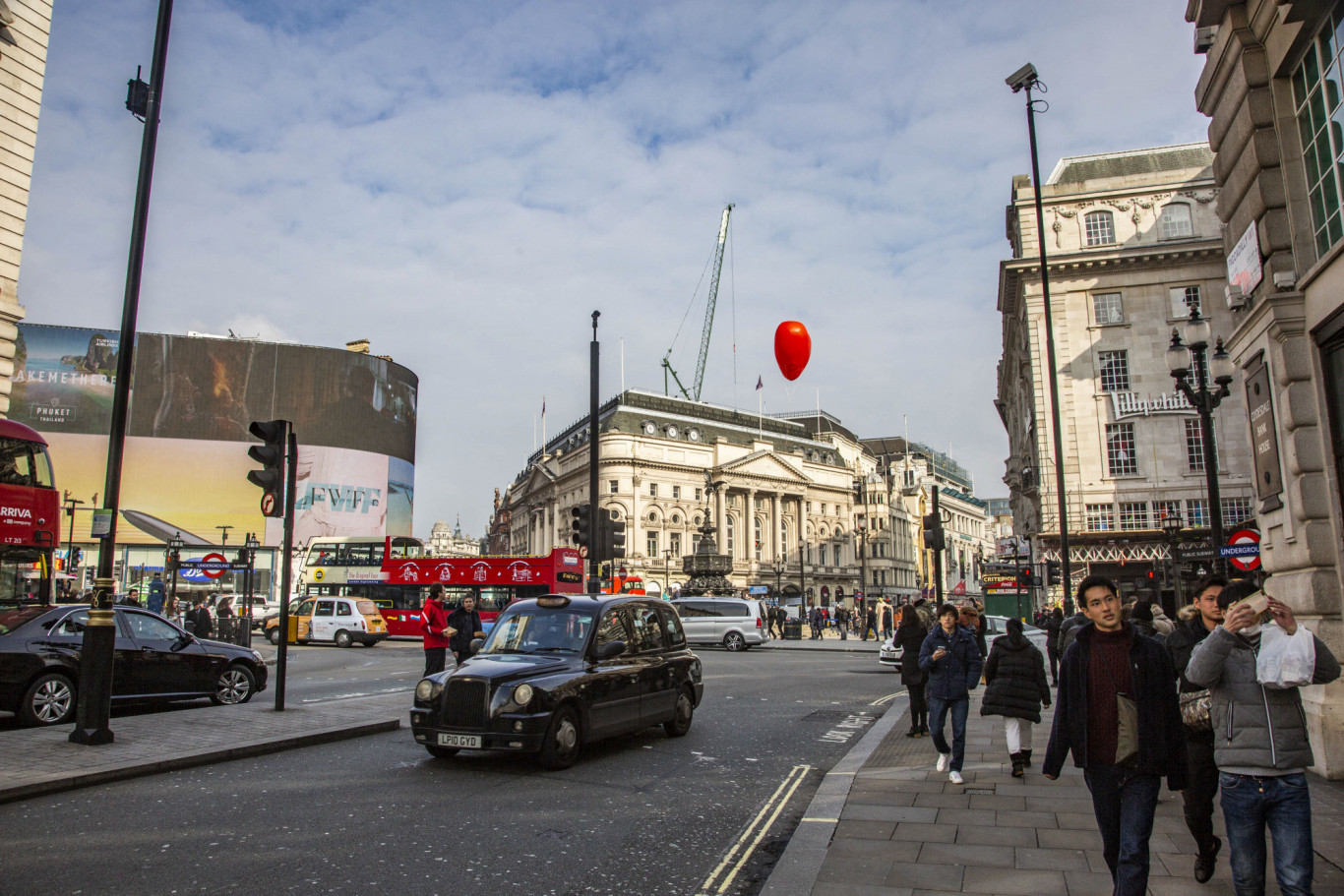 London lett a világ leglassabb városa