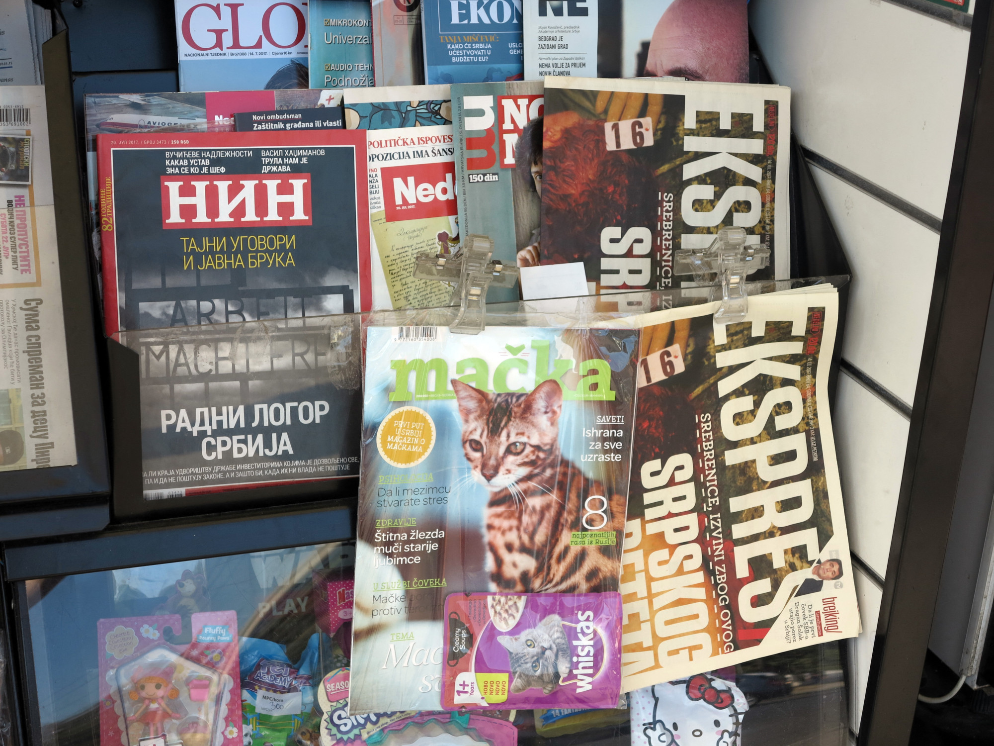 A teljes szerkesztőség felállt Szerbia legrégebbi lapjánál