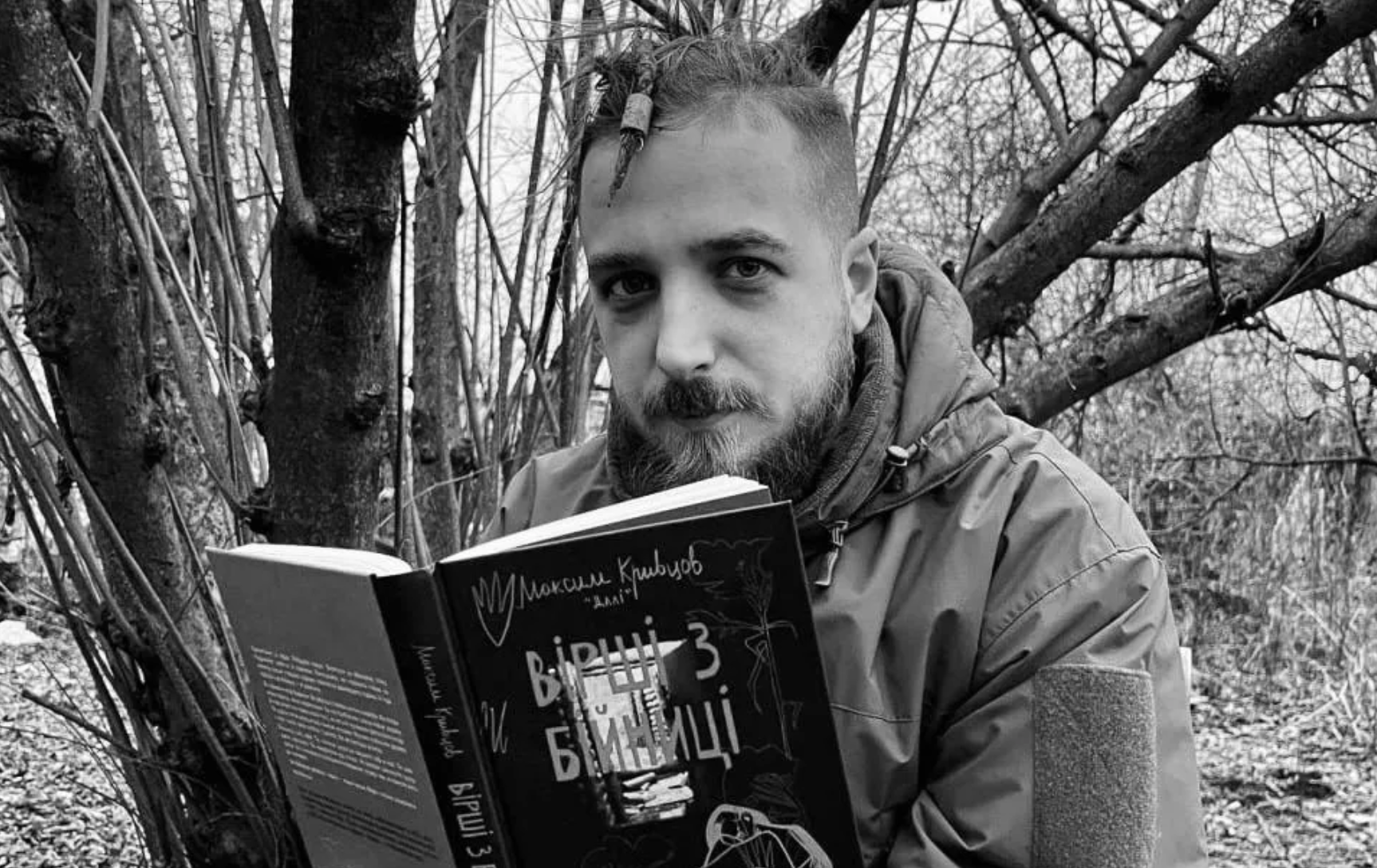 Díjnyertes ukrán háborús költő halt meg a fronton