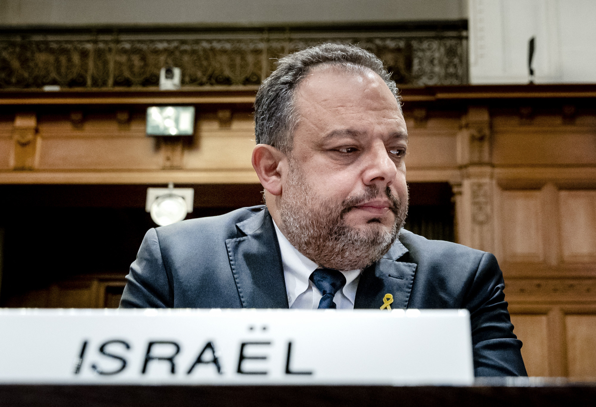 Tal Becker, az izraeli külügyminisztérium jogi tanácsosa