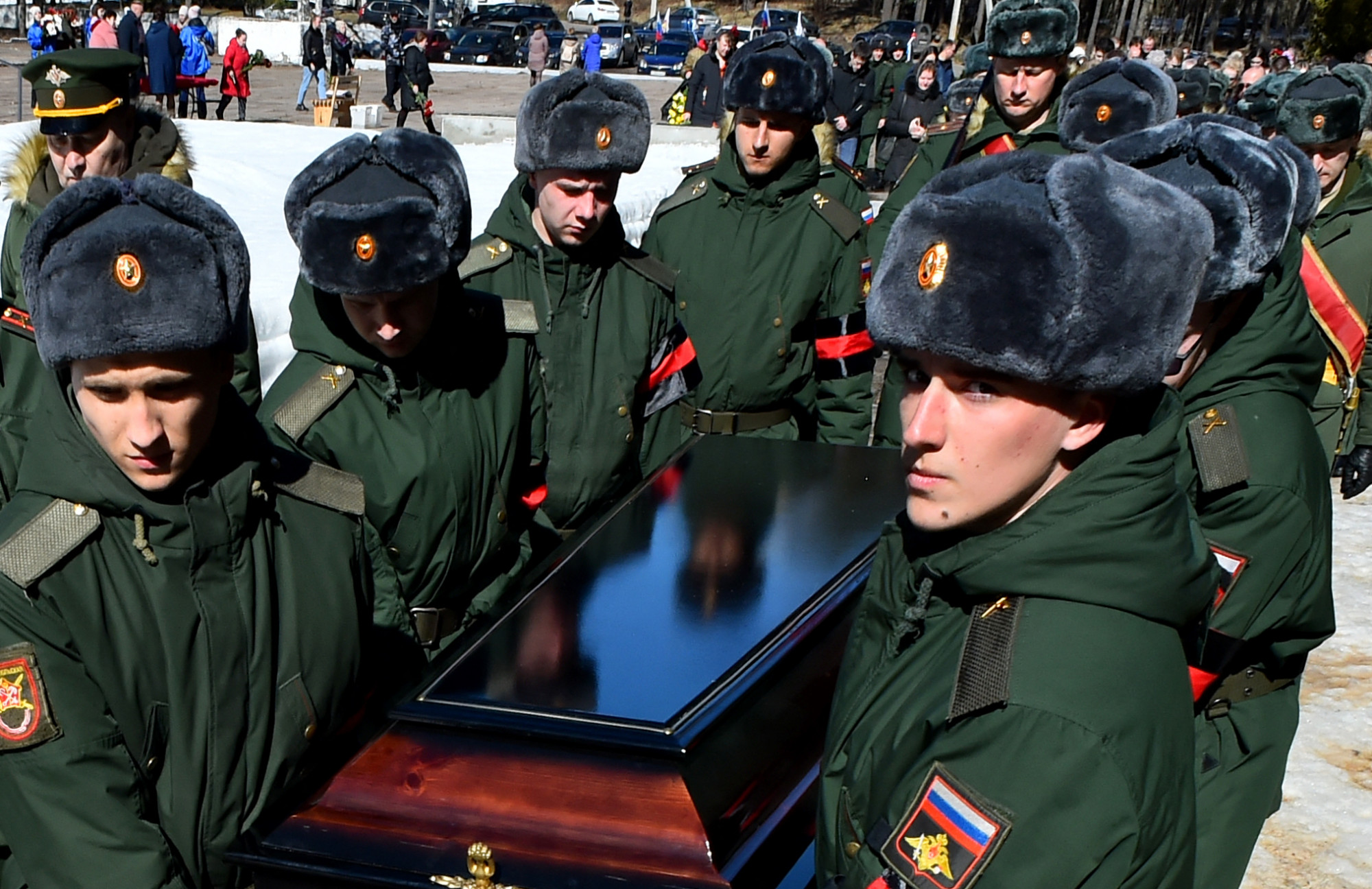 Orosz tinédzserek halnak meg az ukrán fronton