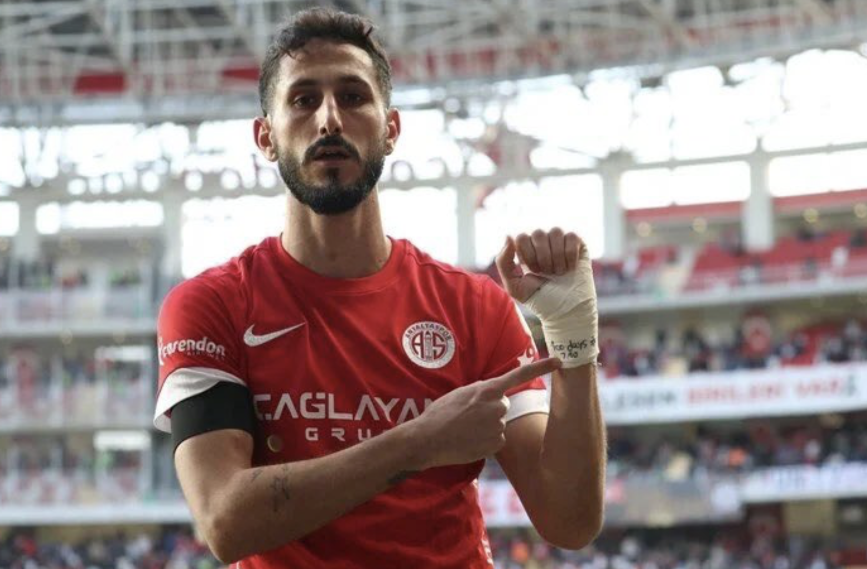 Dávid-csillagot mutatott gólja után a kamerába, letartóztatták Törökországban az izraeli focistát