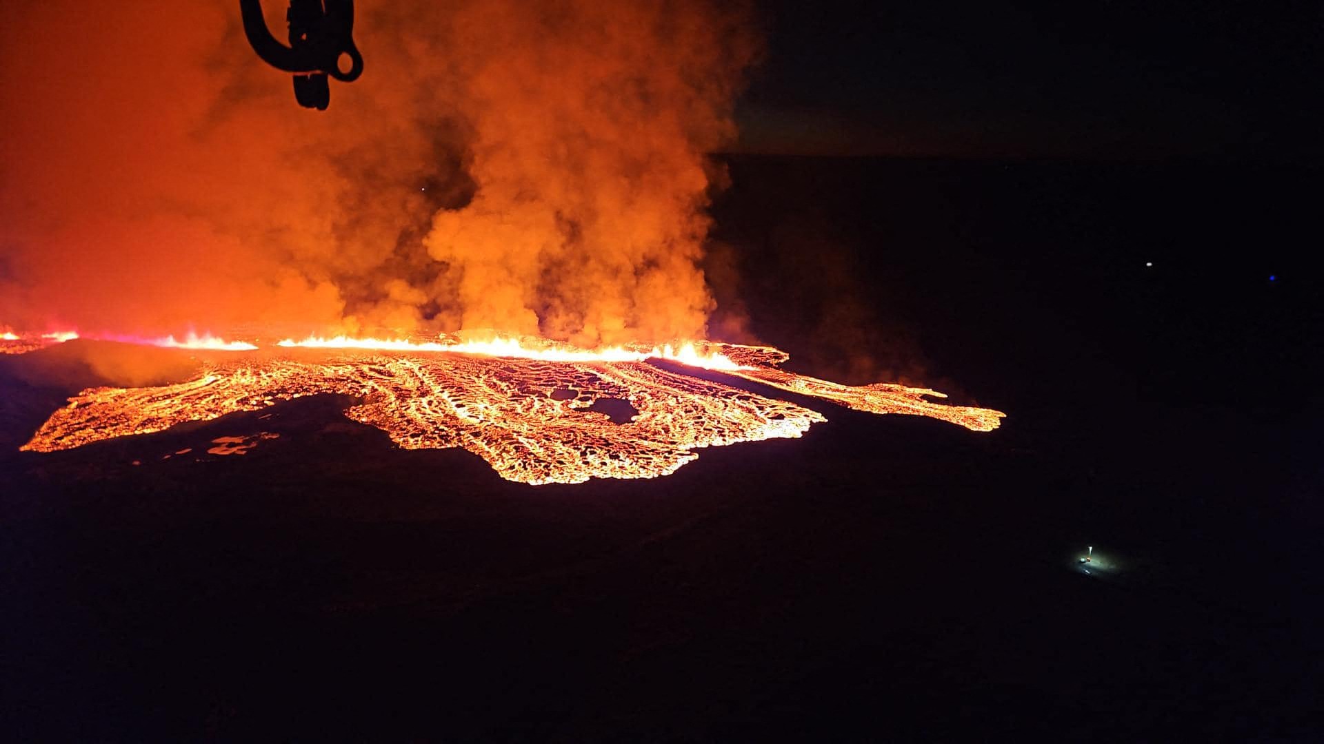 Lelassult az izlandi vulkánkitörés utáni lávaáramlás