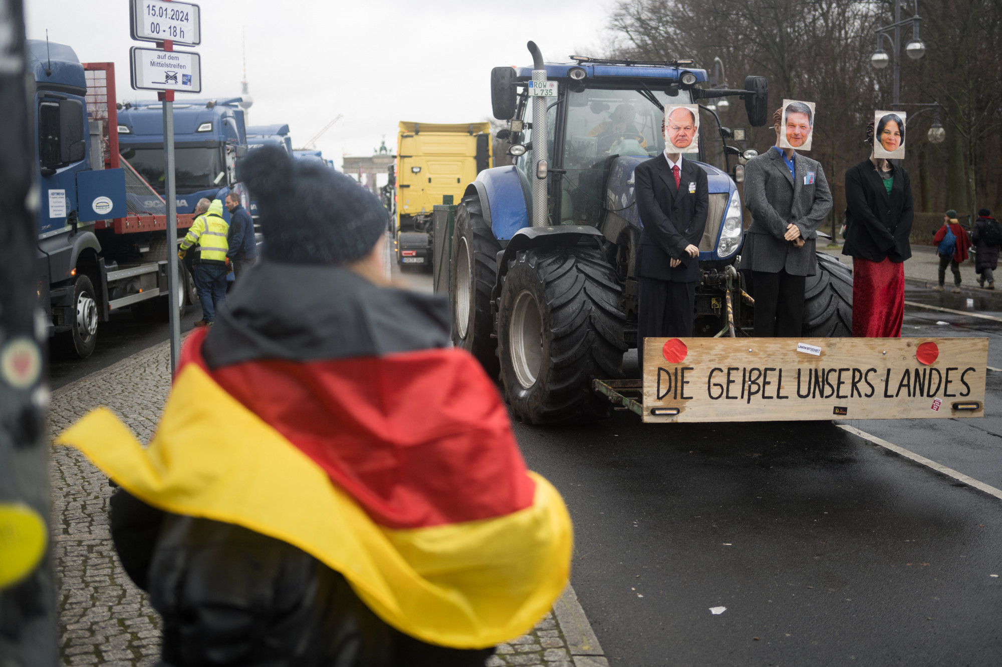A német pénzügyminiszter megmondta a gazdáknak, hogy nincs pénz
