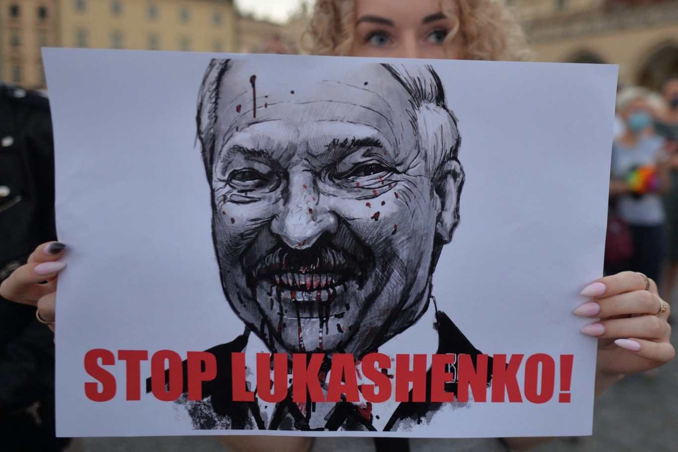 Kezeletlen tüdőgyulladásban meghalt egy fehérorosz politikai fogoly