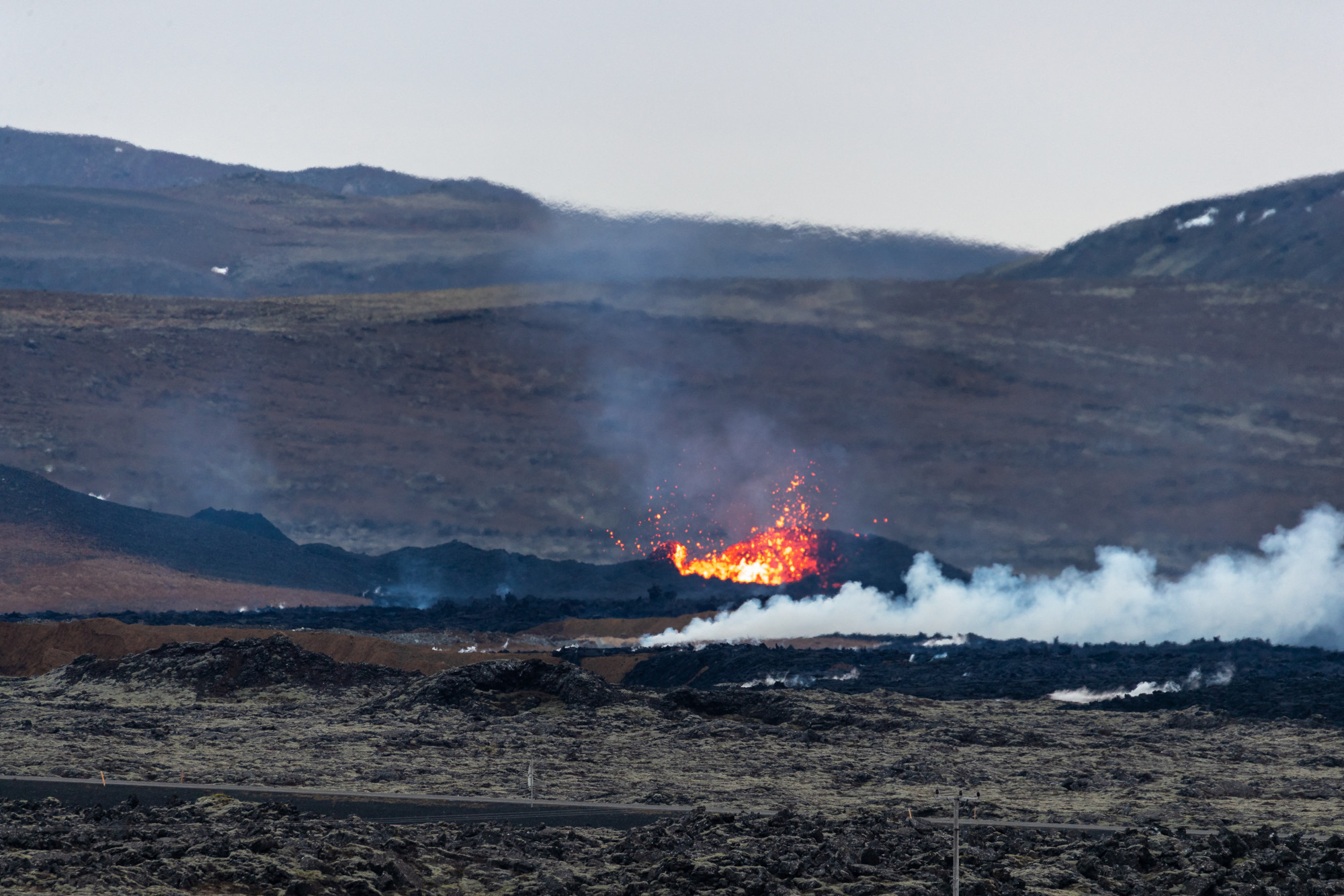 Állatok százai rekedtek a vulkánkitörés miatt kiürített faluban Izlandon