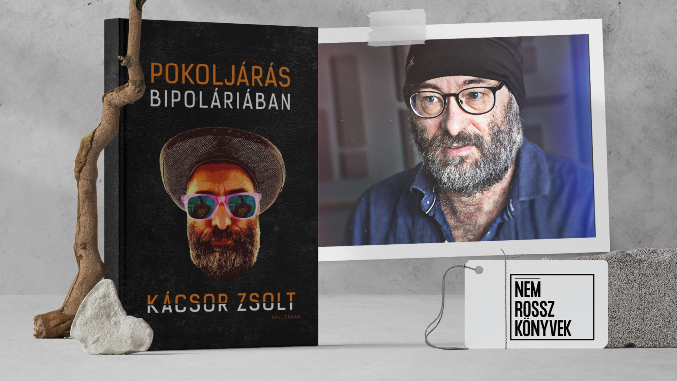 Hogyan lehet regényt írni egy bipoláris depresszió történetéből?