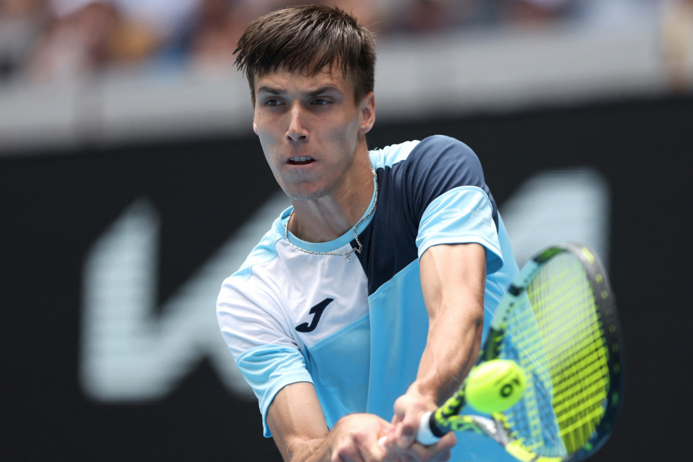 A 12. kiemelt már túl nagy falat volt, kiesett az Australian Openenről Marozsán Fábián