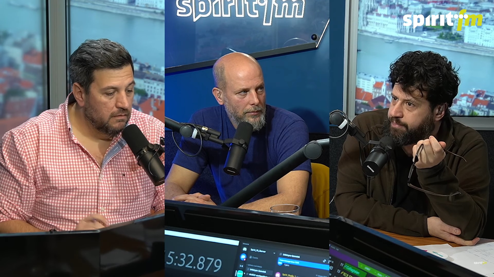 Horváth Oszkár, Magyar Dávid és Puzsér Róbert számokról beszélget a Spirit FM Önkényes mérvadó című műsorának 2024. január 18-i adásában.