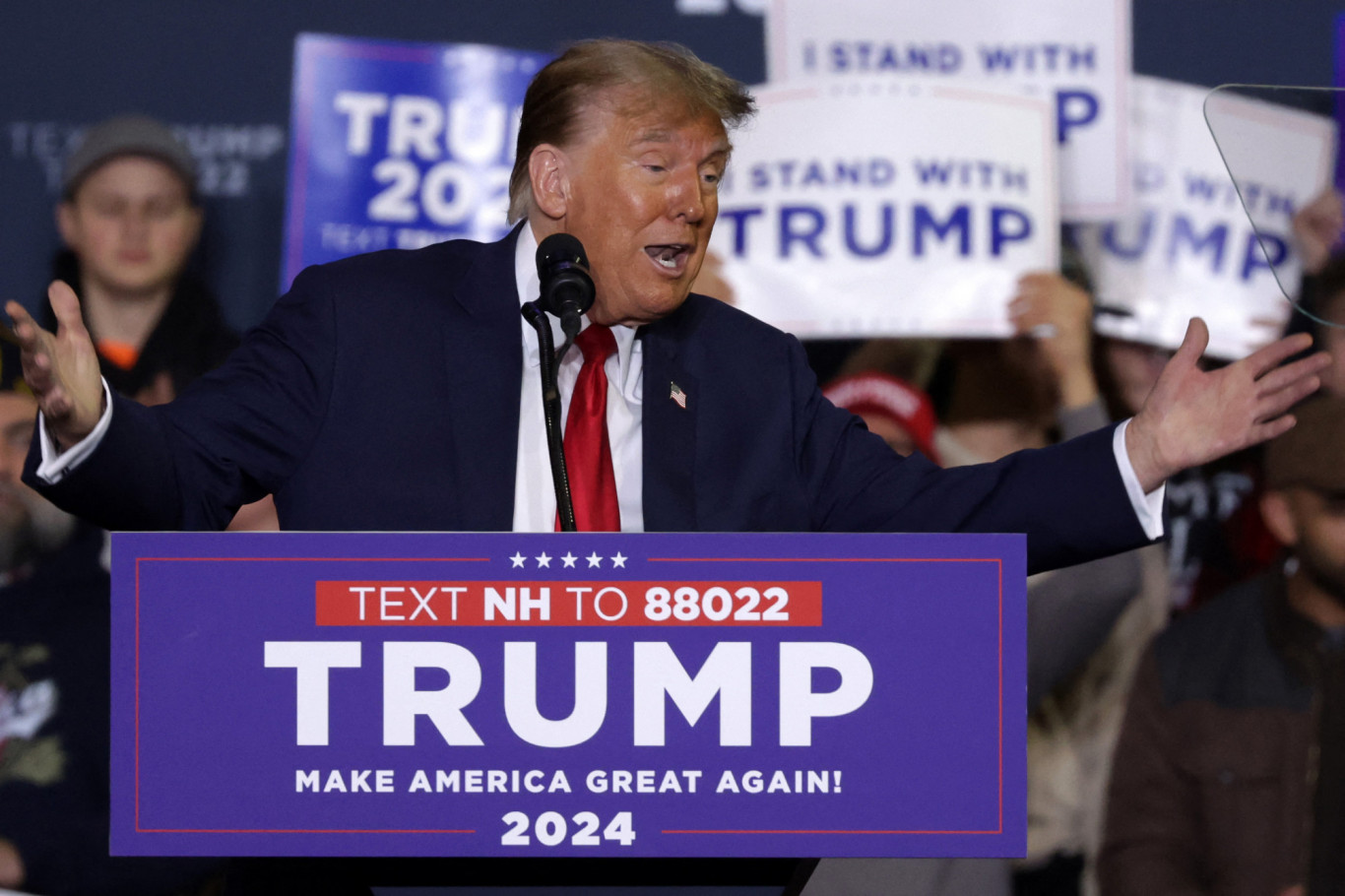 Trump szerint egyesek azért nem szeretik Orbánt, mert túl erős