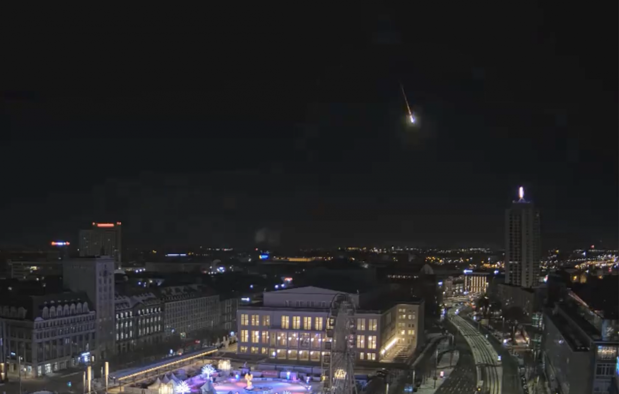 Becsapódása előtt fedezte fel a Berlin felett elégő kisbolygót szombat éjjel egy magyar csillagász