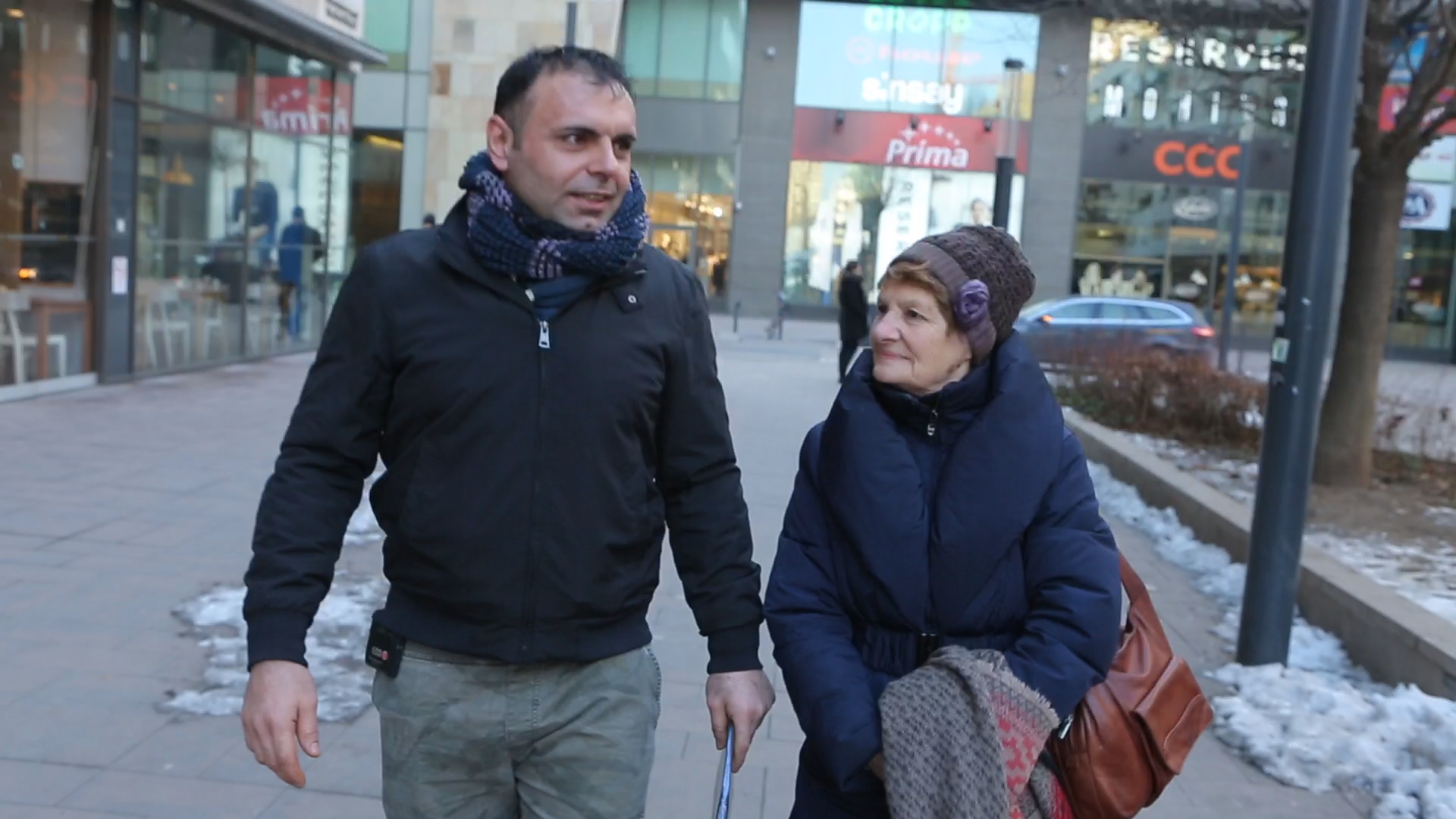 Érkezik a Jeti Moziba Ali, a magyar jezidi