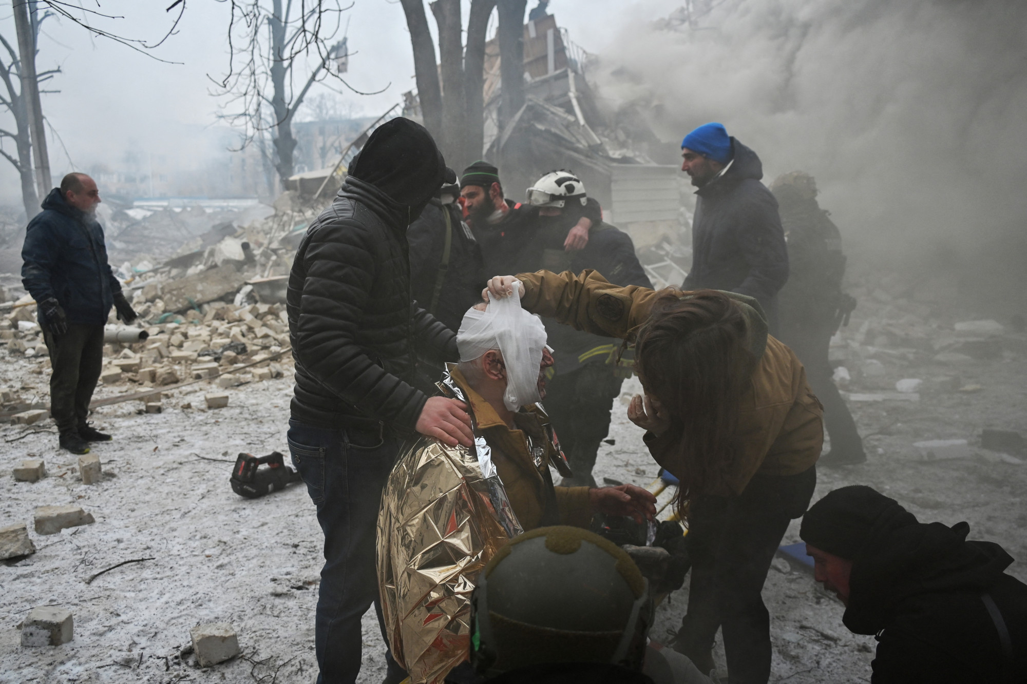 Kijevet és Harkivot rakétázták az oroszok, legalább hatvanan megsérültek