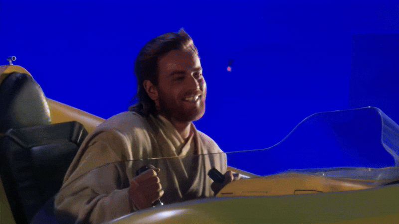 Eladta élete első Volkswagenét, hogy Obi-Wan Kenobi válhasson belőle
