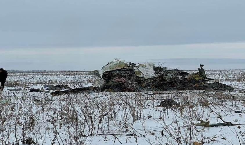 Lezuhant egy orosz repülő Belgorodban, az oroszok szerint 65 ukrán hadifogoly volt a fedélzetén