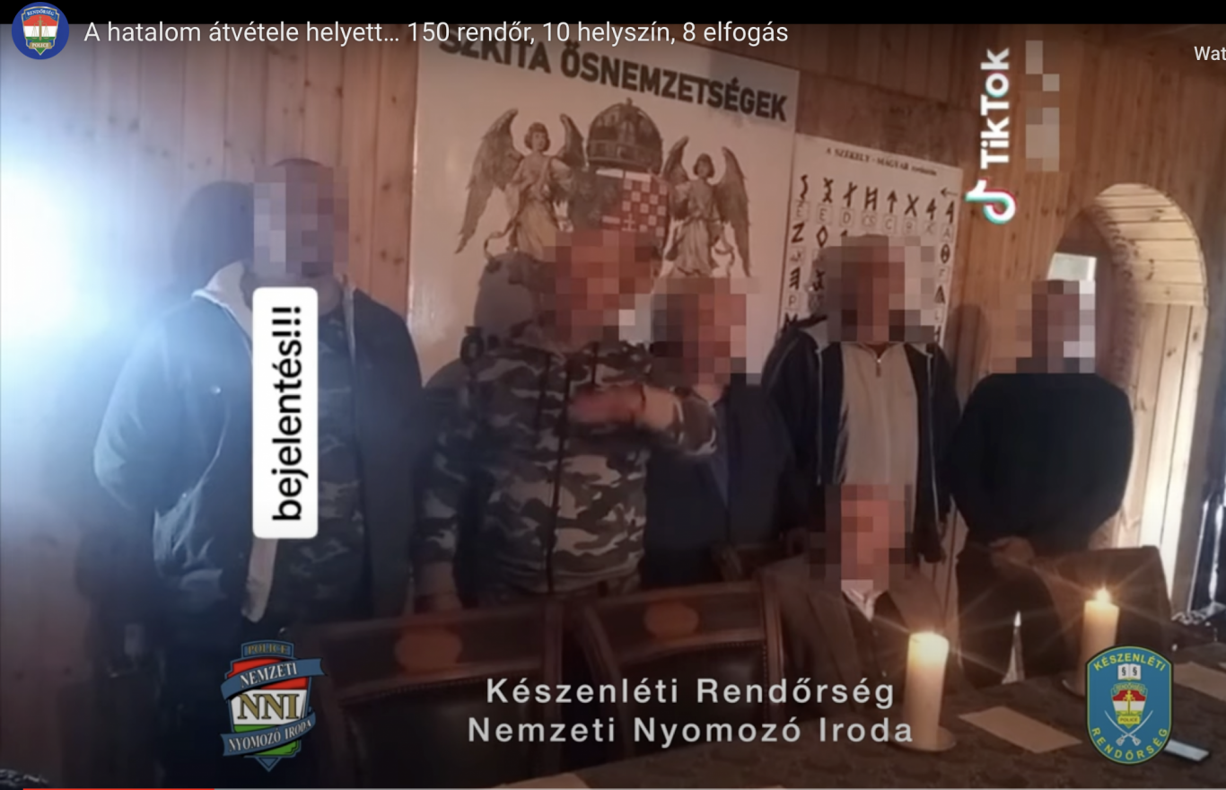 Az egyik szkíta puccsista szerint ők csak „a jogosan felállított nemzetközi fegyveres alakulatok” bevonulására vártak