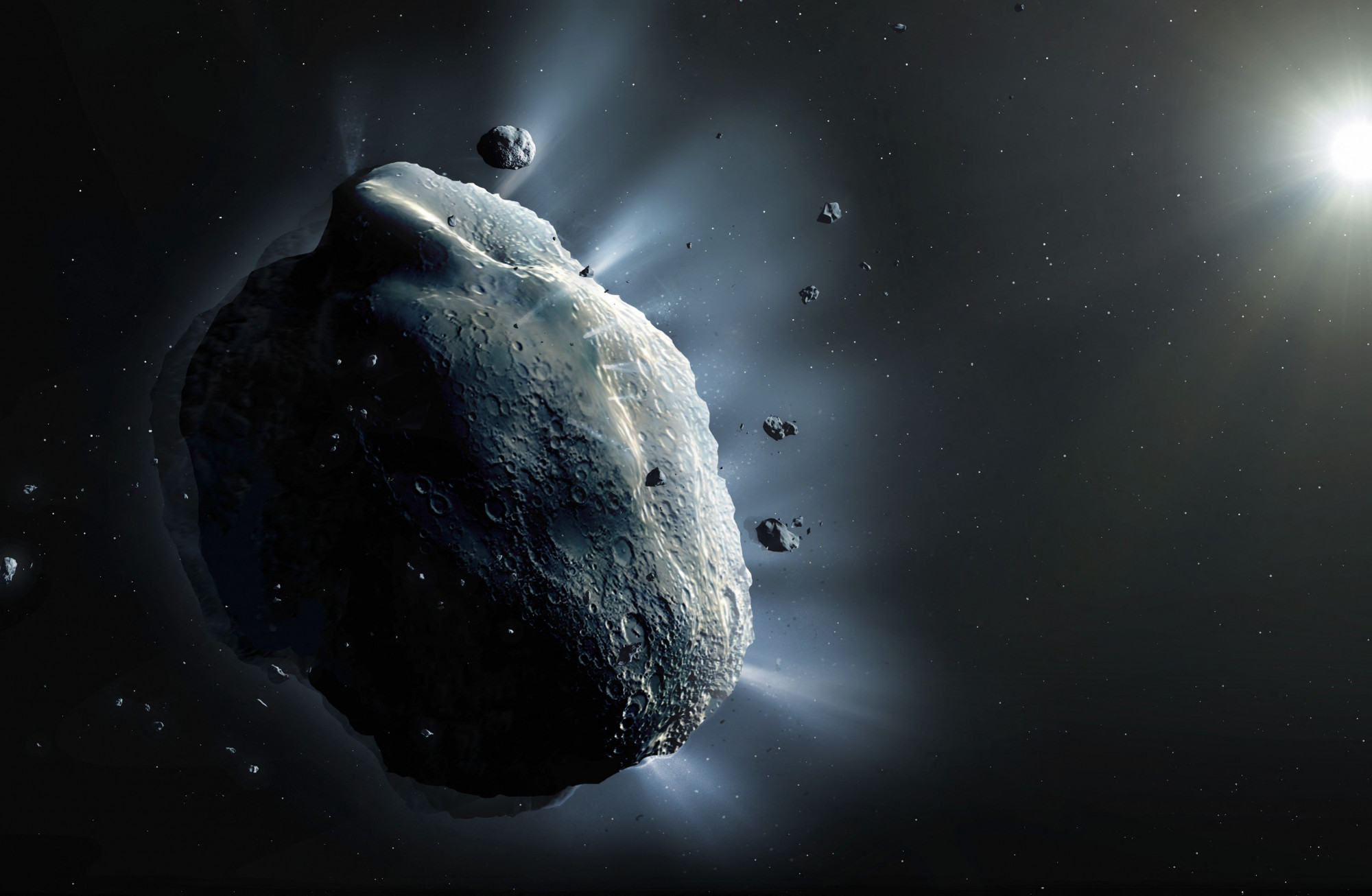 25 méter átmérőjű aszteroida közelít a Föld felé