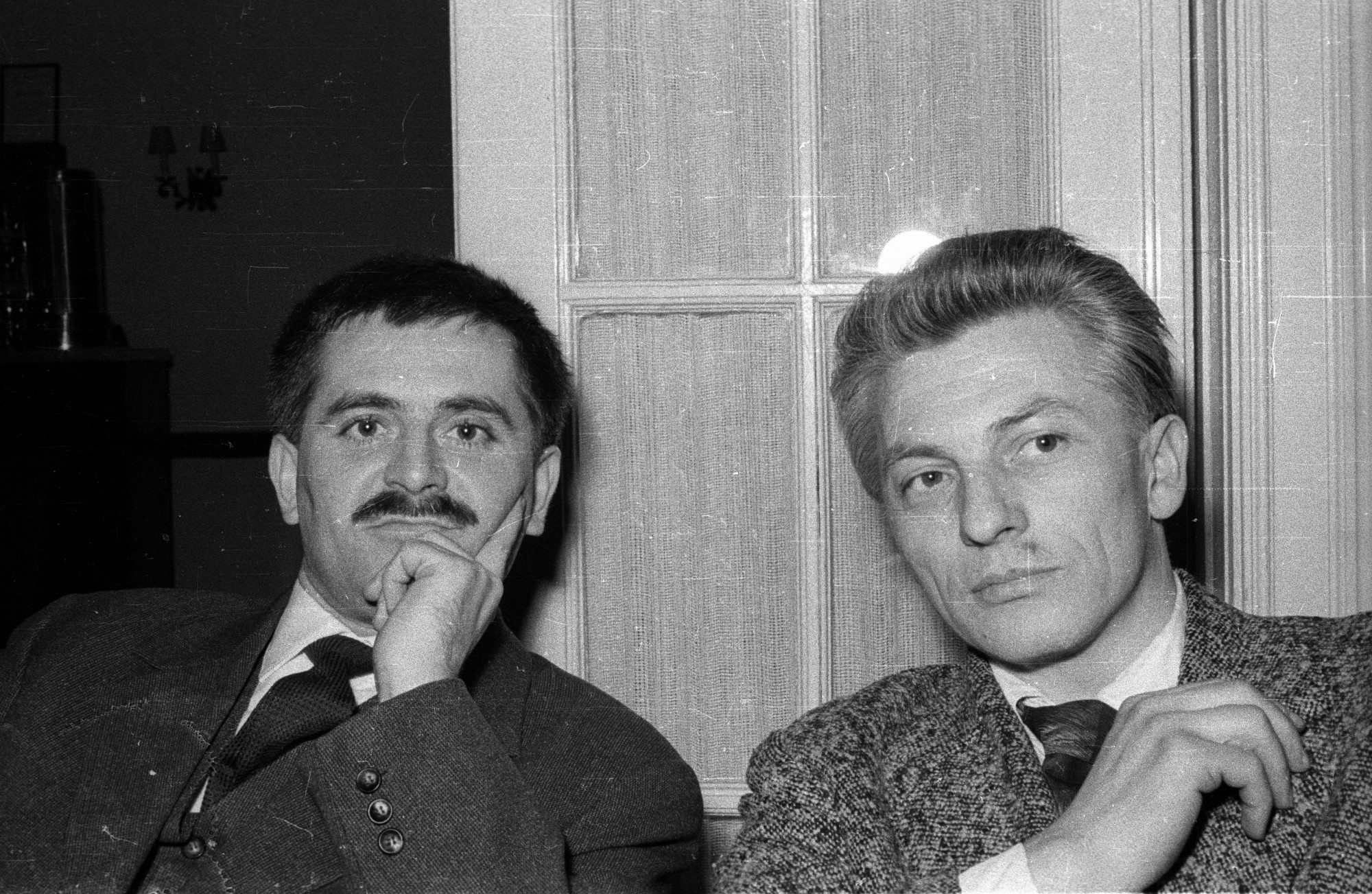 Juhász Ferenc és Nagy László, 1963
