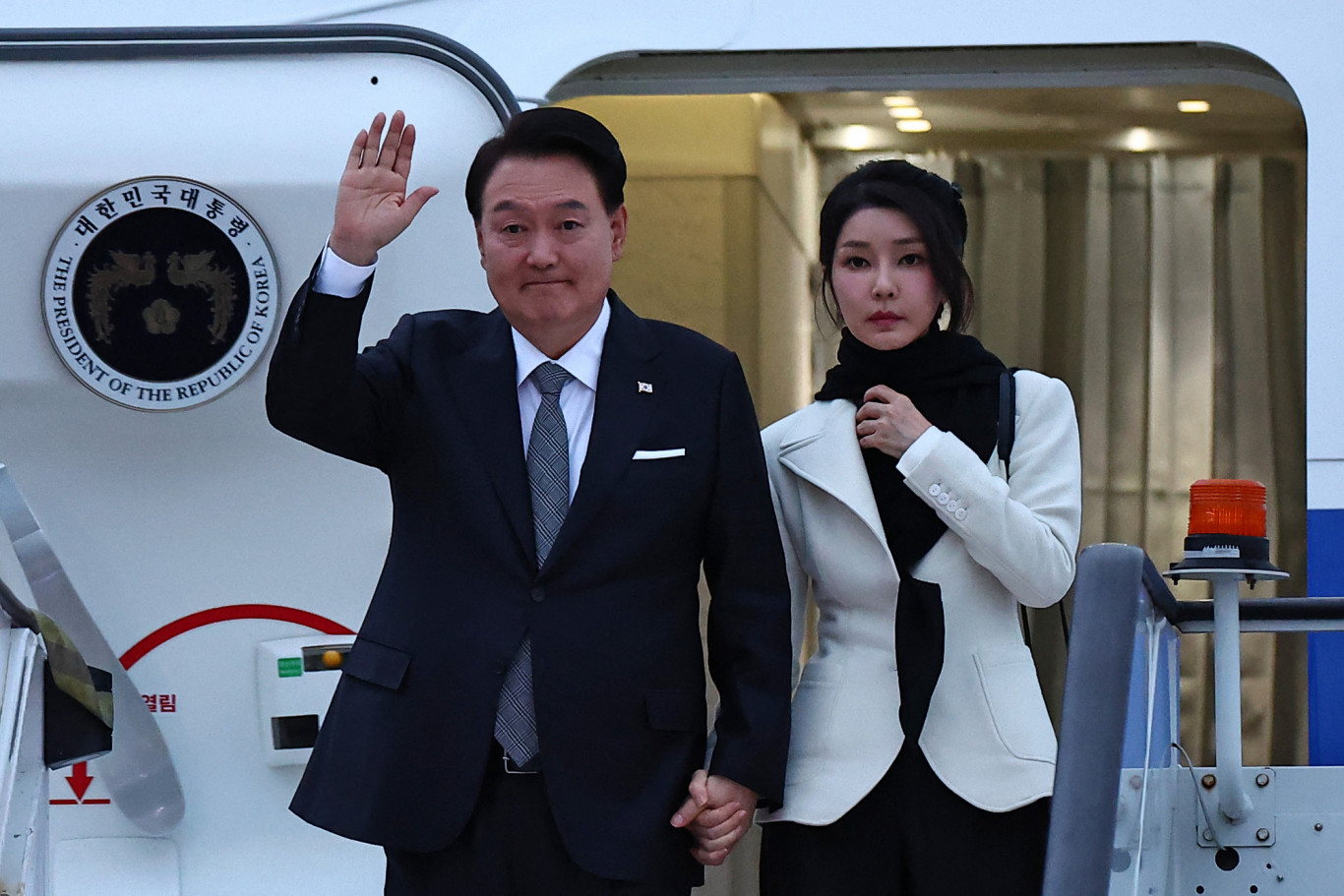 A dél-koreai first lady Dior táskáján múlhat az áprilisi választások eredménye