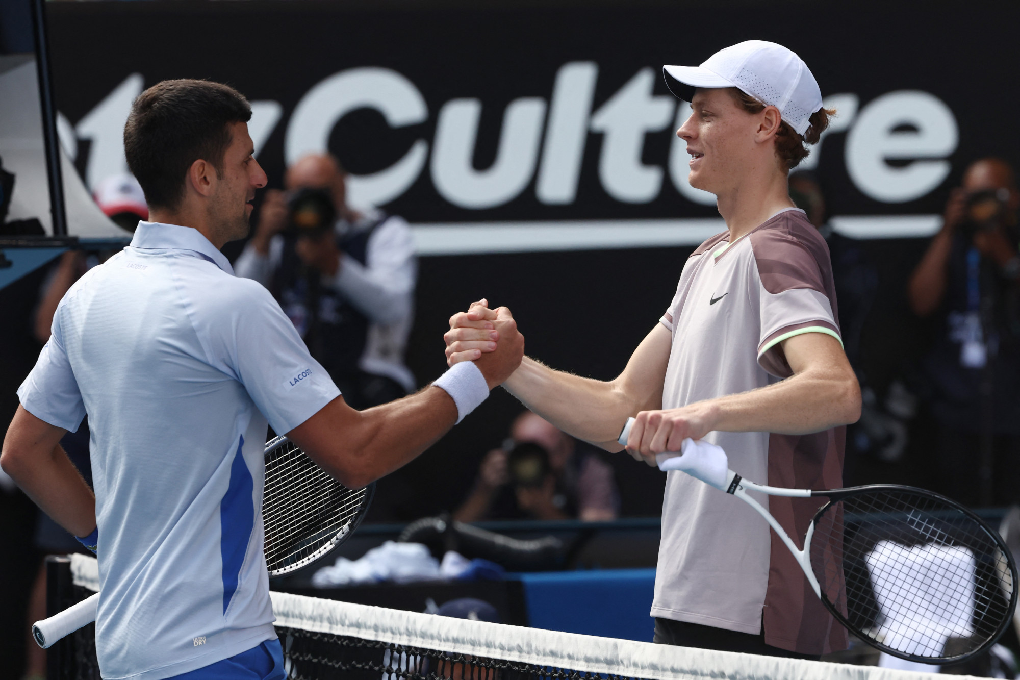Jannik Sinner hazaküldte Novak Djokovicot az Australian Openről, a szerb 2018-ban kapott ki legutóbb Melbourne-ben