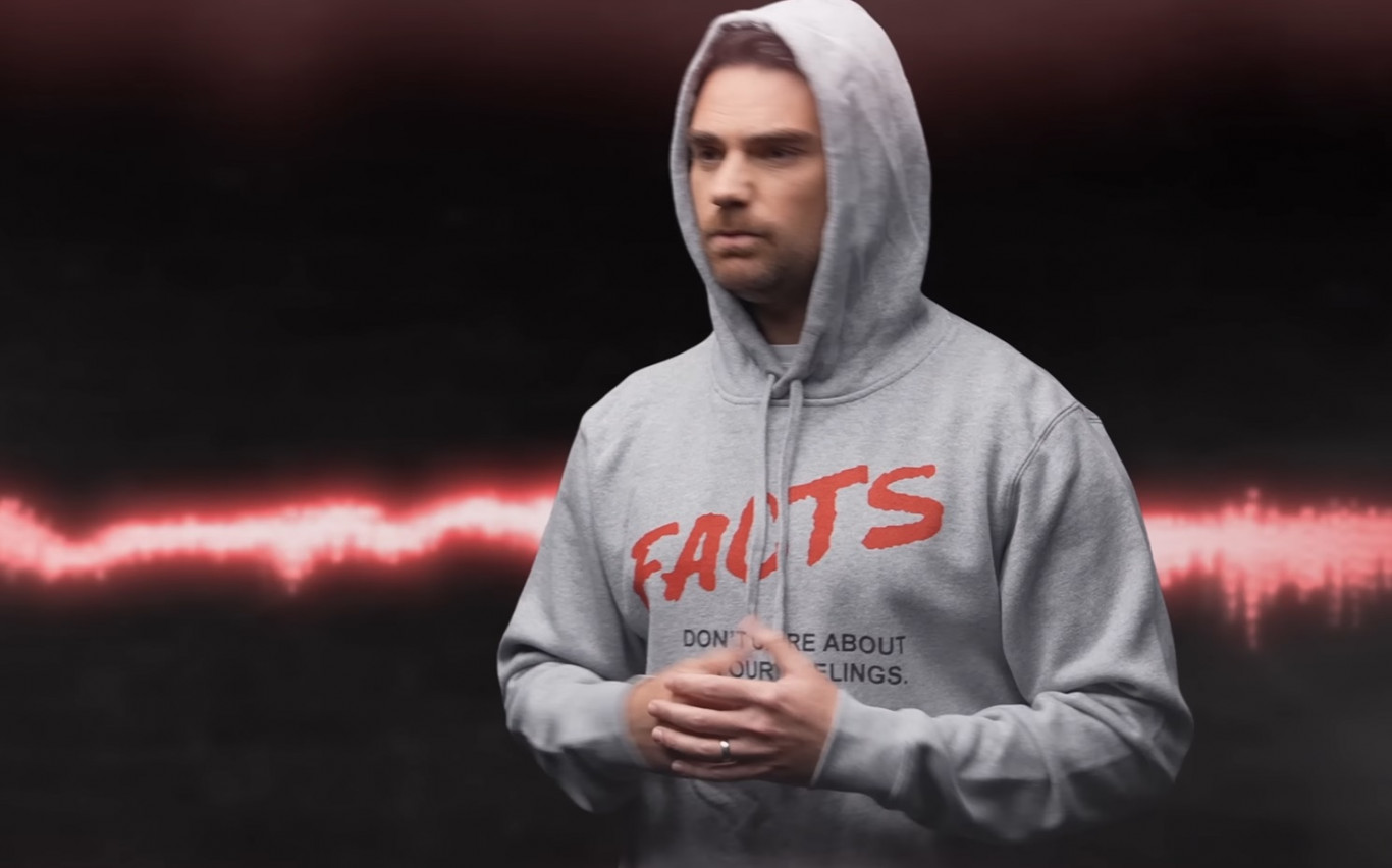 Ben Shapiro anti-woke MAGA-rapslágere lenyomta Justin Timberlake és Britney Spears dalait