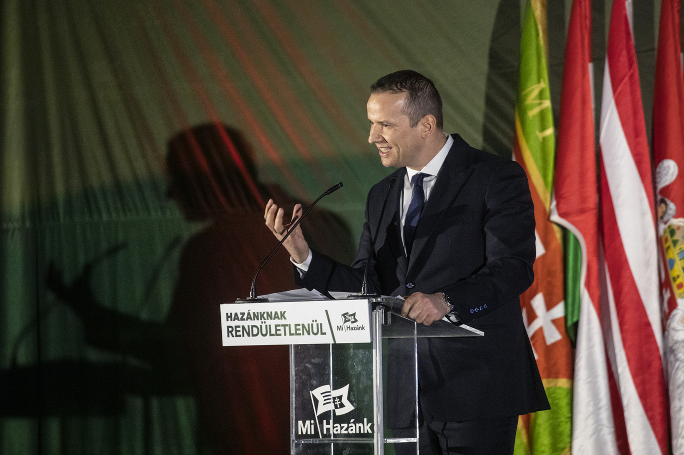 Toroczkai az európai szélsőjobb krémje előtt jelezte, hogy igényt tartanak Kárpátaljára