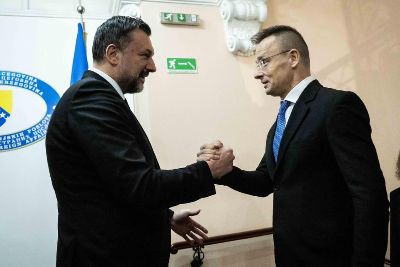 Látványos grafikonon mutatjuk meg, hogy Szijjártó külügyminiszternek milyen fontos téma a svéd NATO-tagság