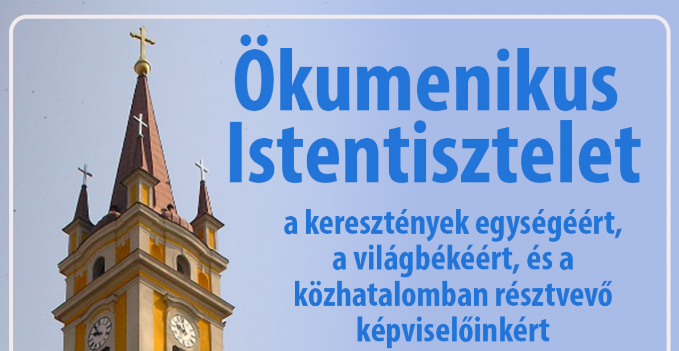 Politikusokért és a világbékéért tartanak istentiszteletet a magyarkanizsai római katolikus templomban