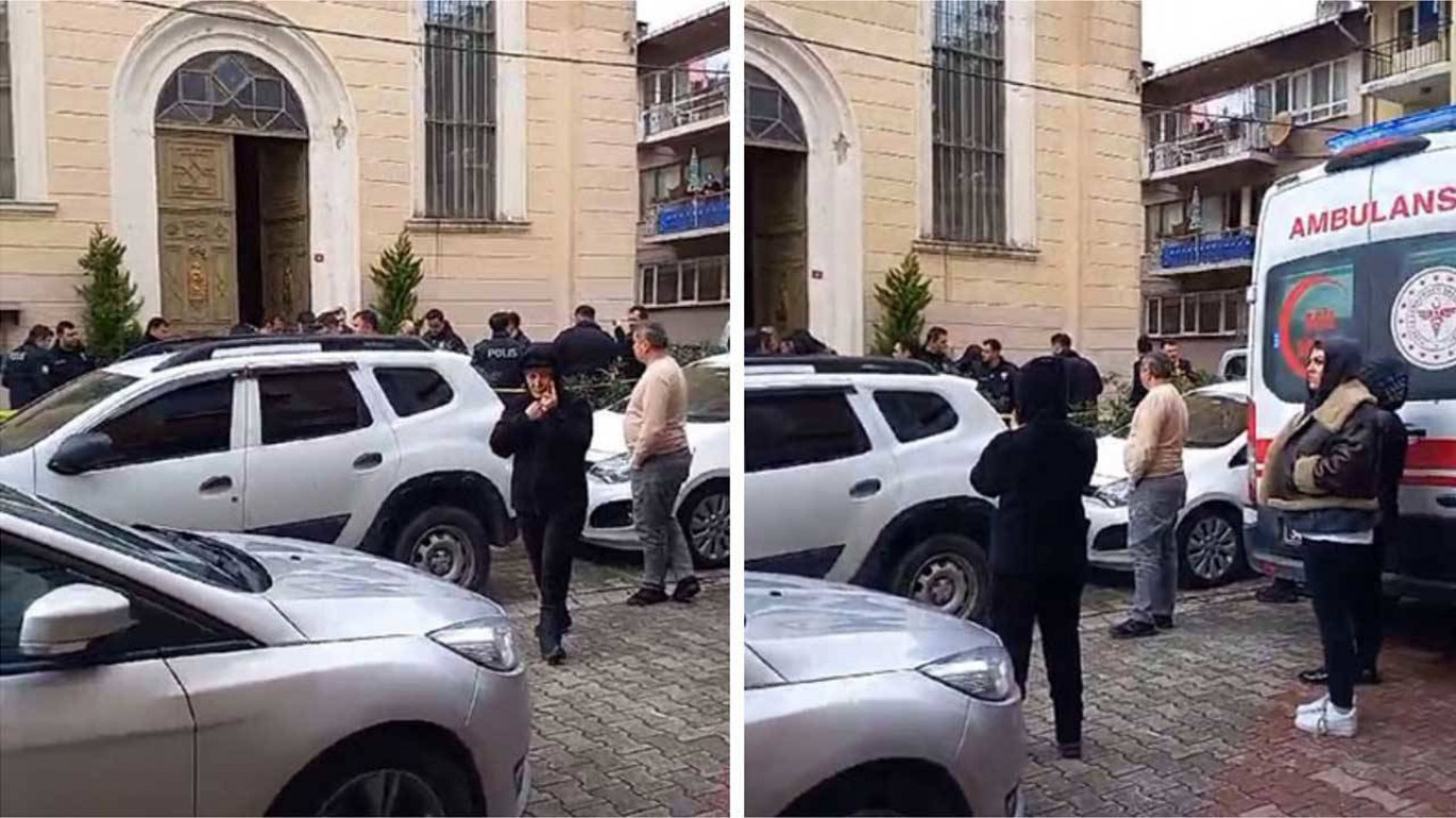 Álarcosok támadtak hívekre egy isztambuli keresztény templomban mise idején, halálos áldozat is van