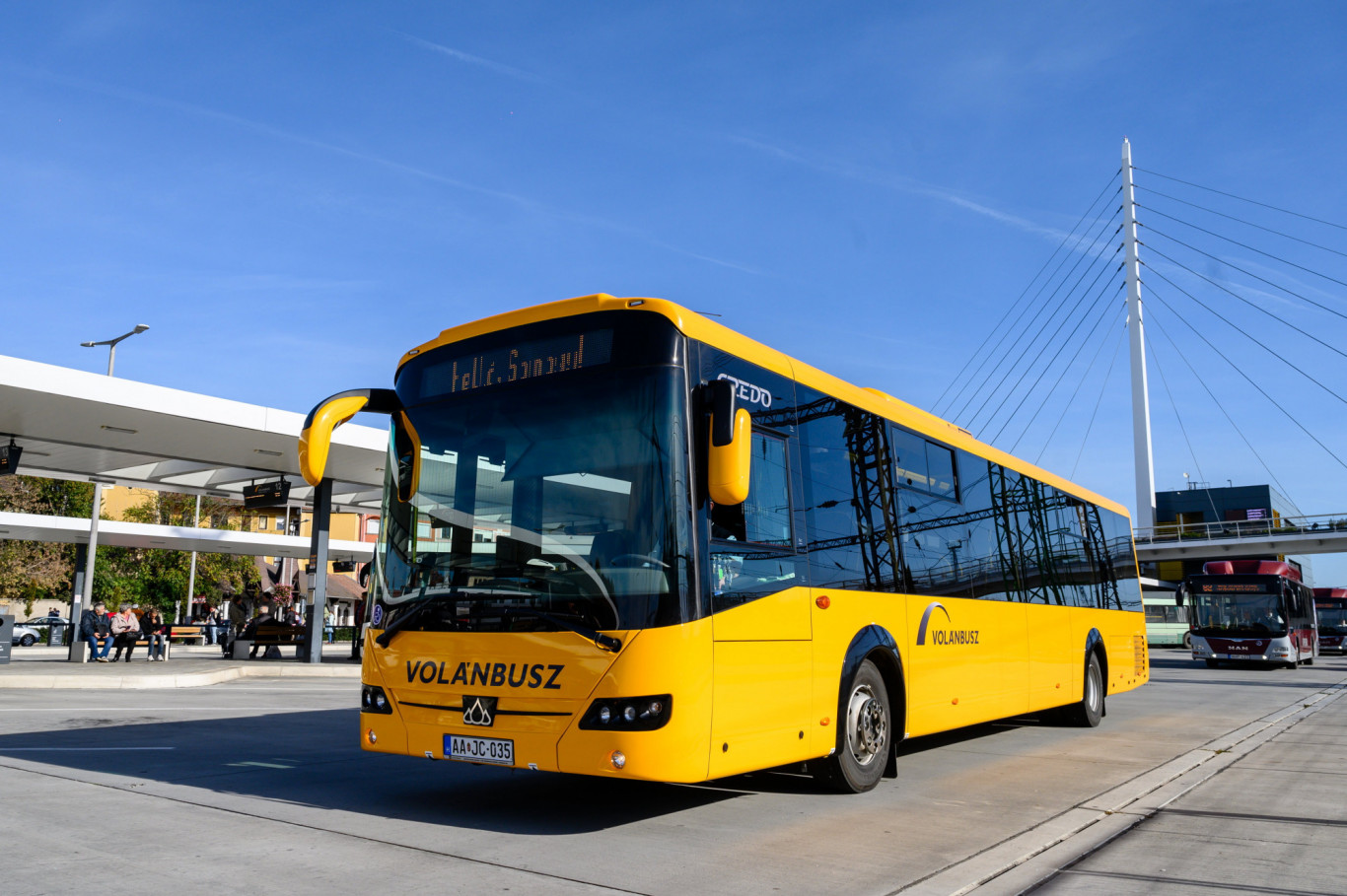 Itt a volánbuszos sztrájk második napja, hosszú a lista a nem közlekedő buszokról