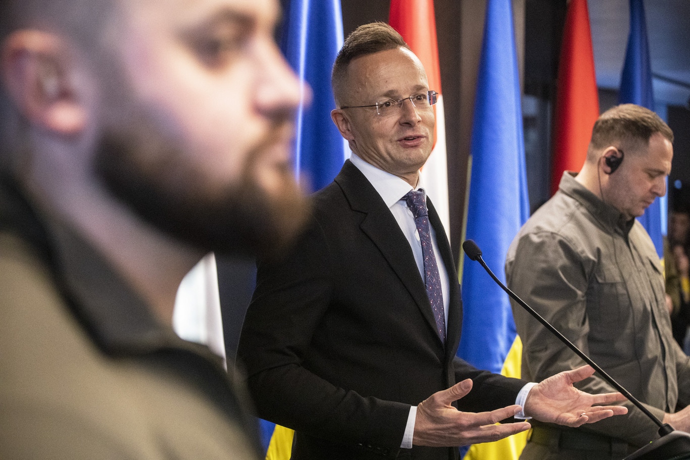 Szijjártó Kulebának: Nem kérünk sokat, tizenegy pontban foglaltuk össze